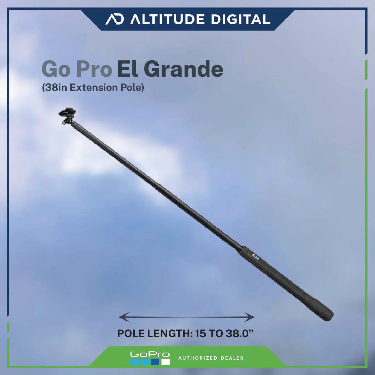 GoPro El Grande 38" Extension Pole - Image 5