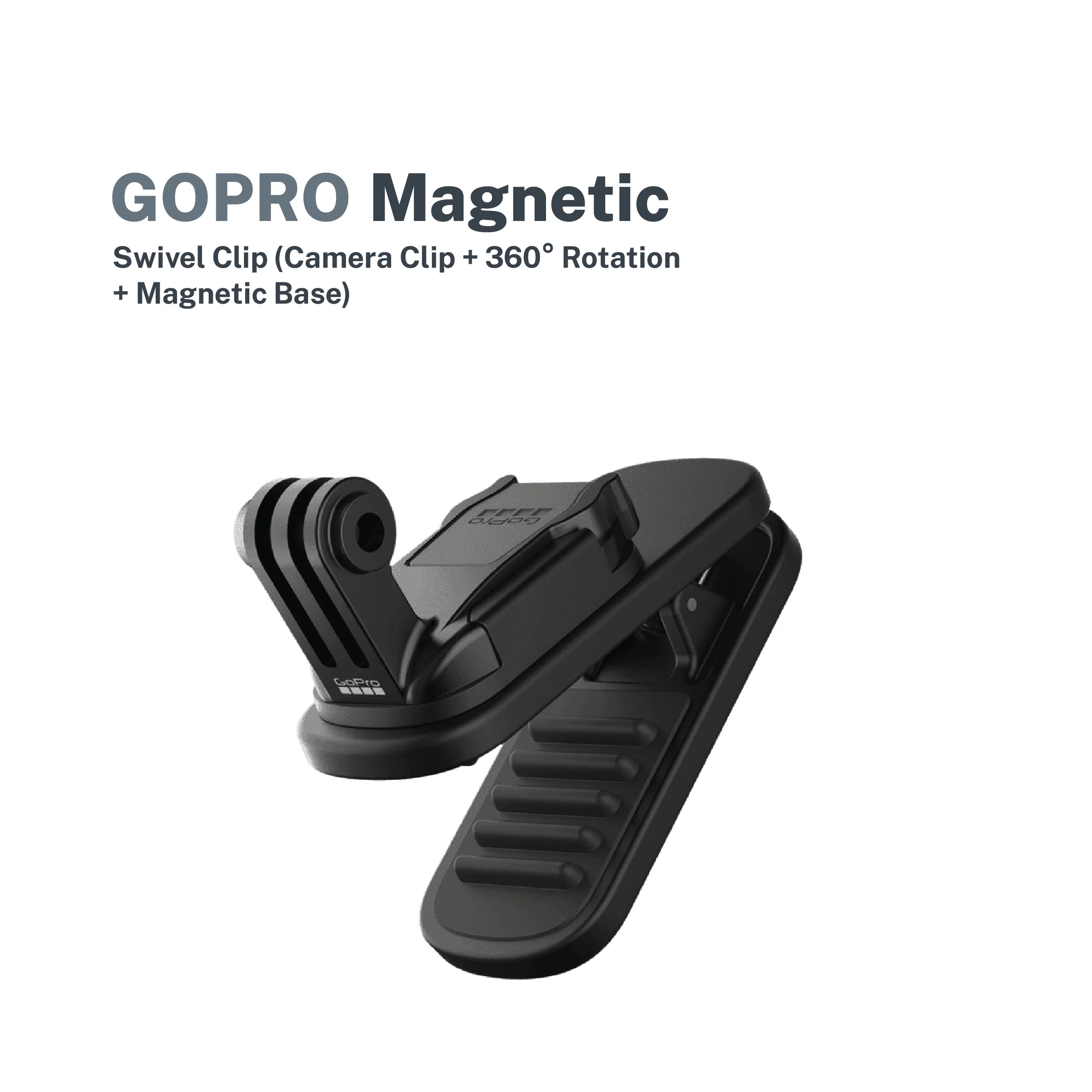 GoPro Magnetic Swivel Camera Clip