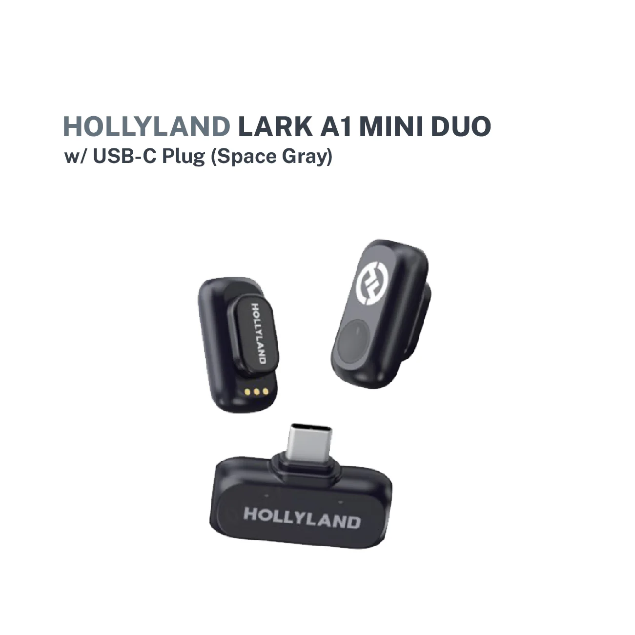 Hollyland Lark A1 Mini Duo w/ USB-C Plug