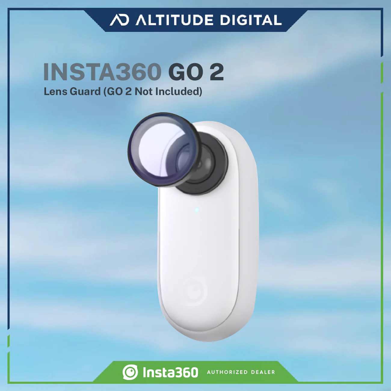 Insta360 Lens Guards for GO 2 (2-Pack) - Image 3