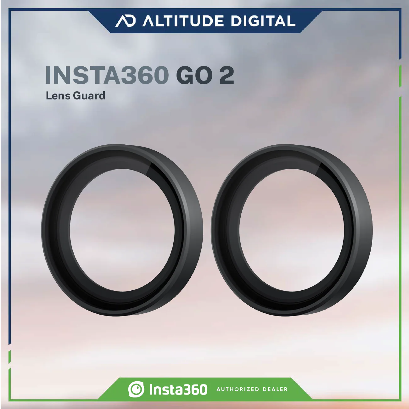 Insta360 Lens Guards for GO 2 (2-Pack) - Image 4