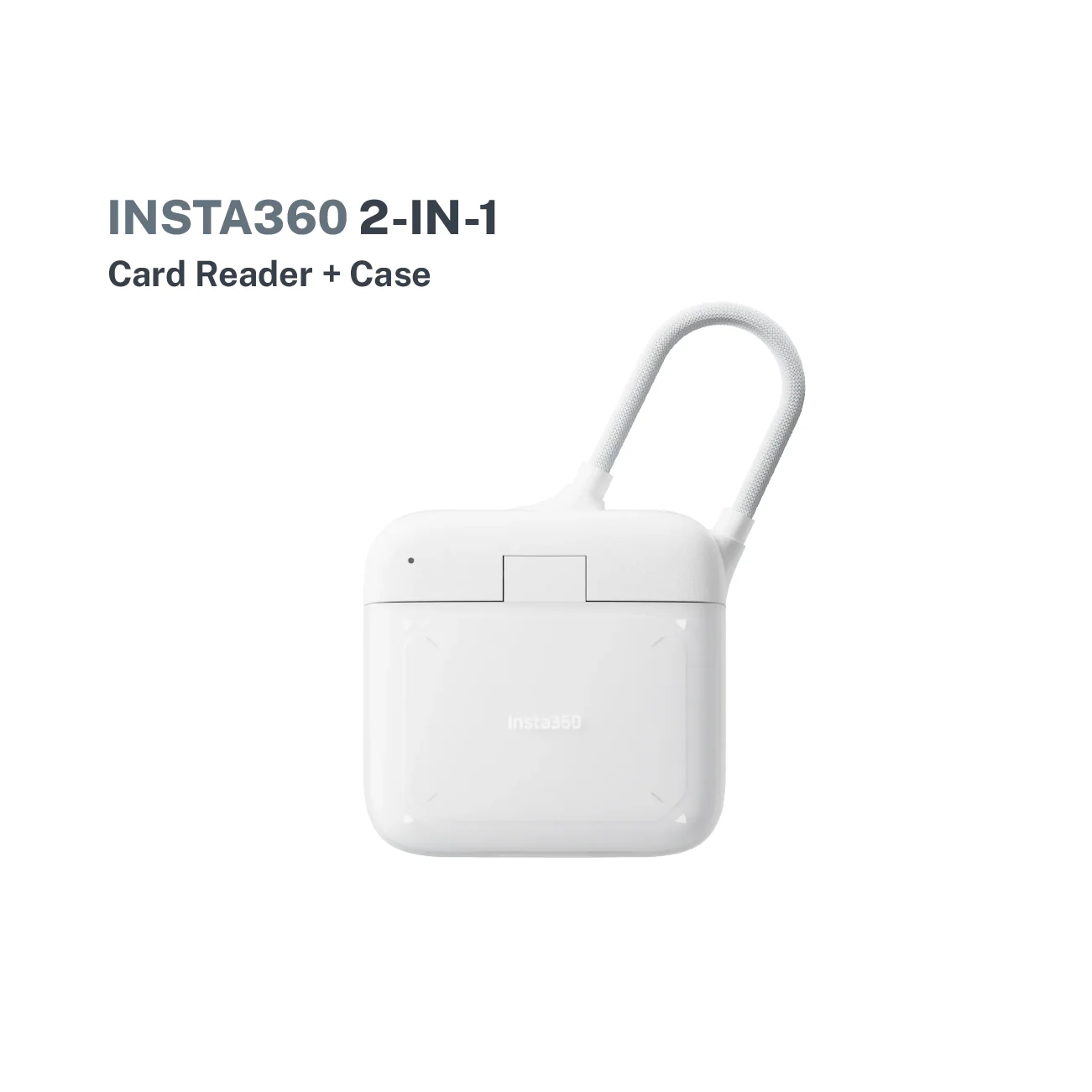 Insta360 2-in-1 Card Reader + Case