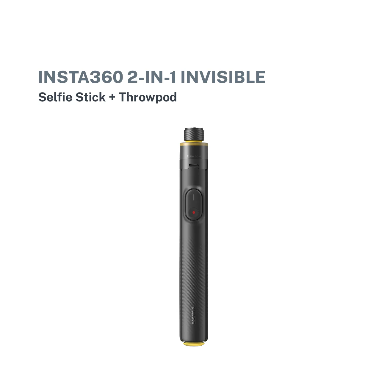 Insta360 2-in-1 Selfie Stick + Throwpod - Image 2
