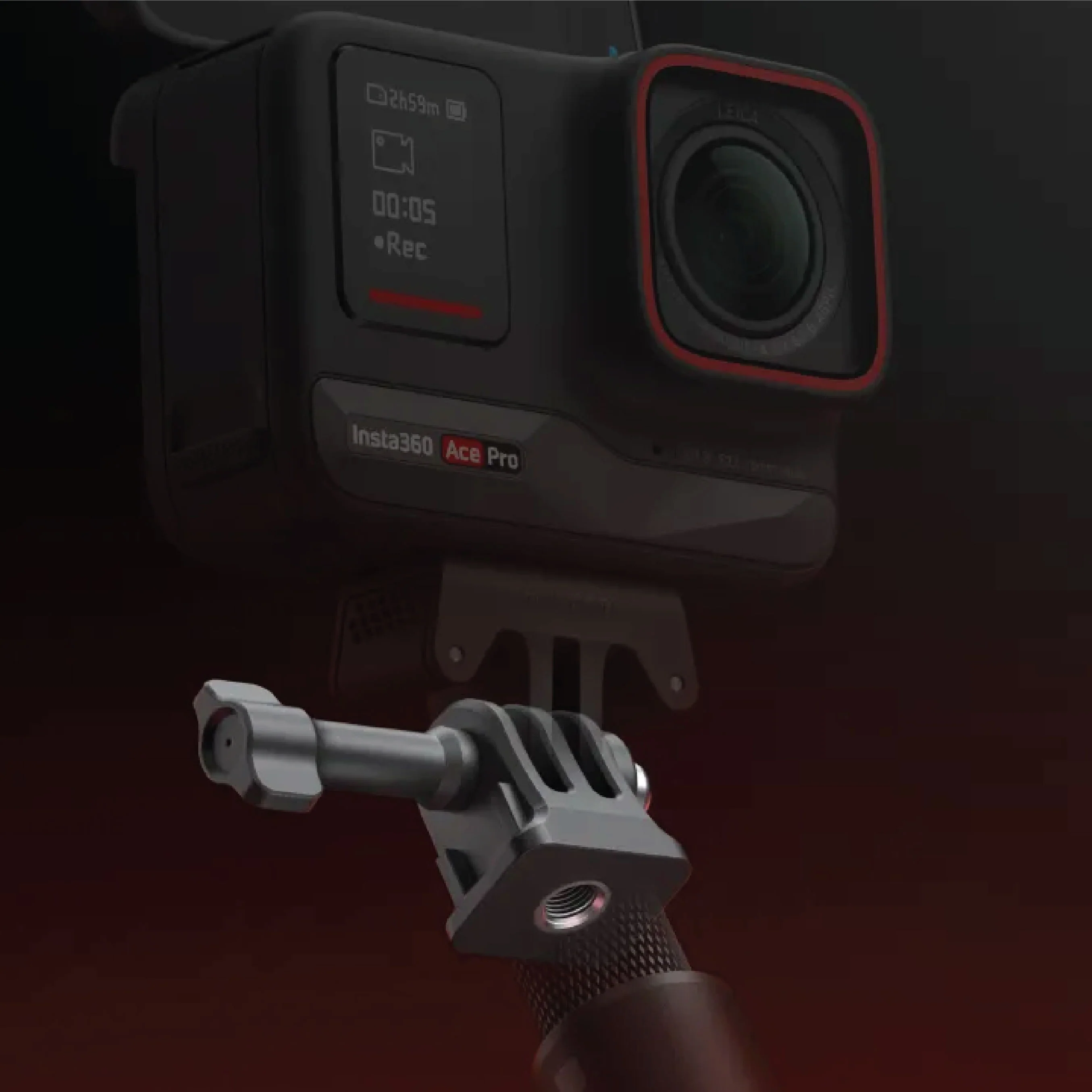 Insta360 3-prong to 1/4” adapter - Image 2