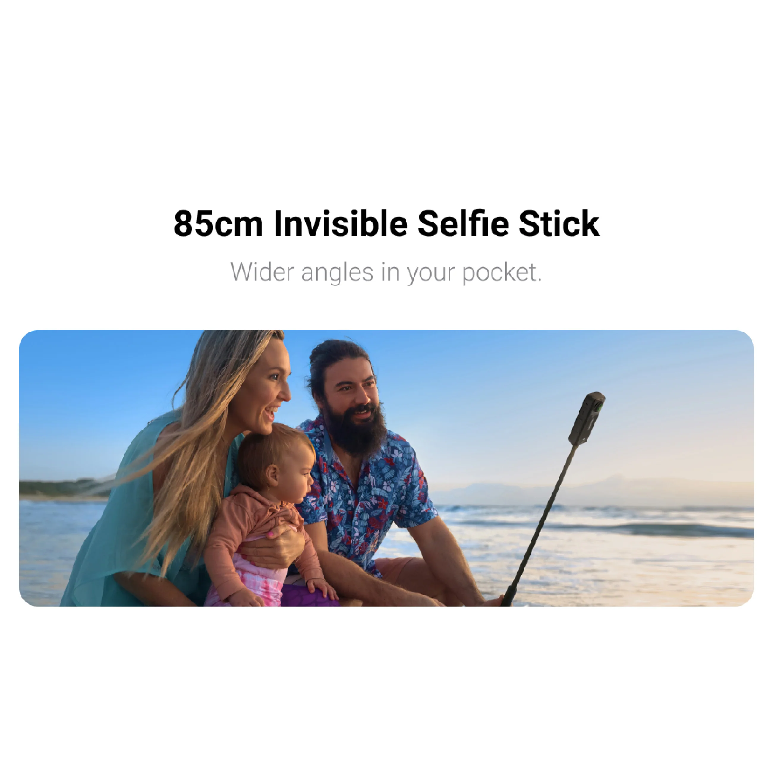 Insta360 85cm Invisible Selfie Stick - Image 2