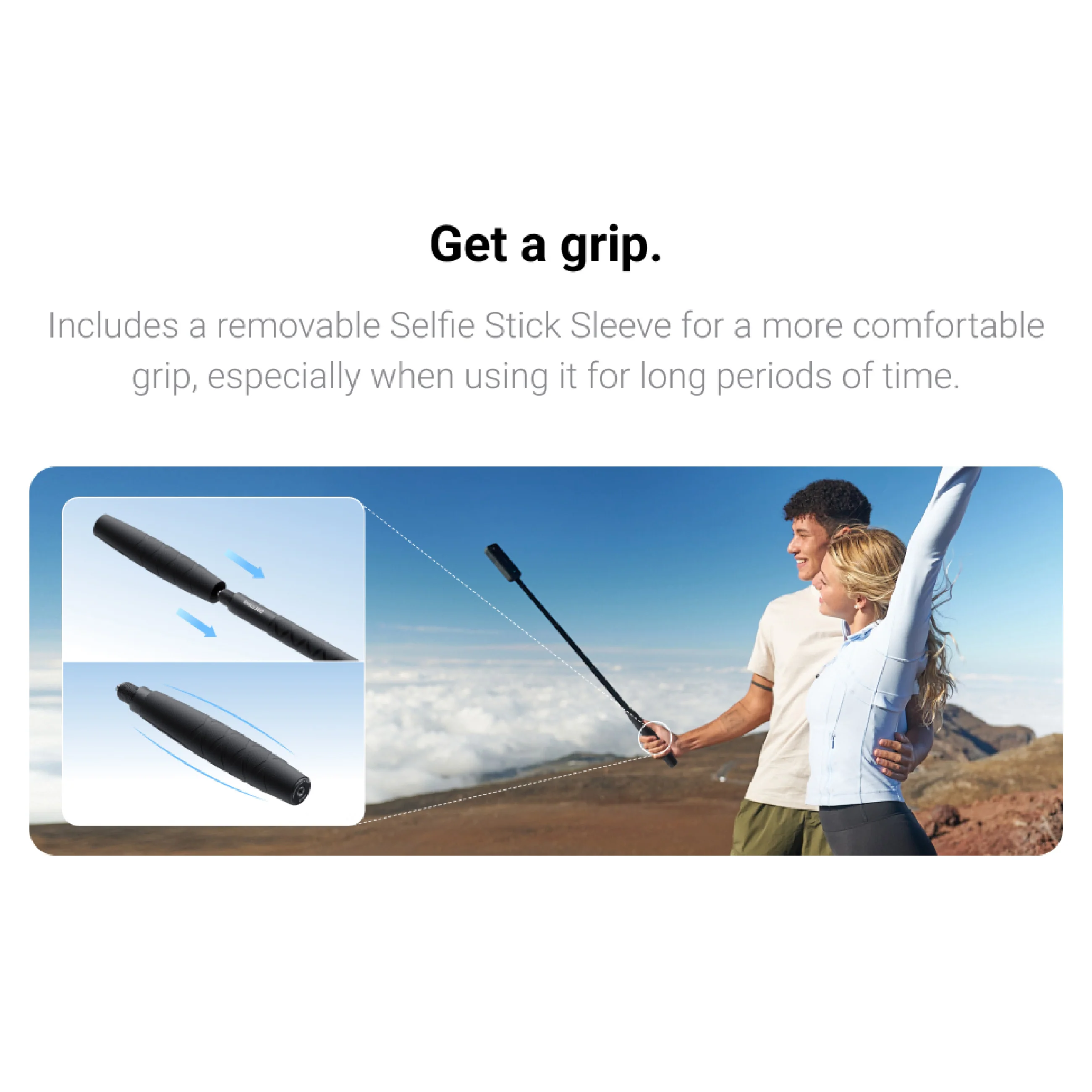 Insta360 85cm Invisible Selfie Stick - Image 3