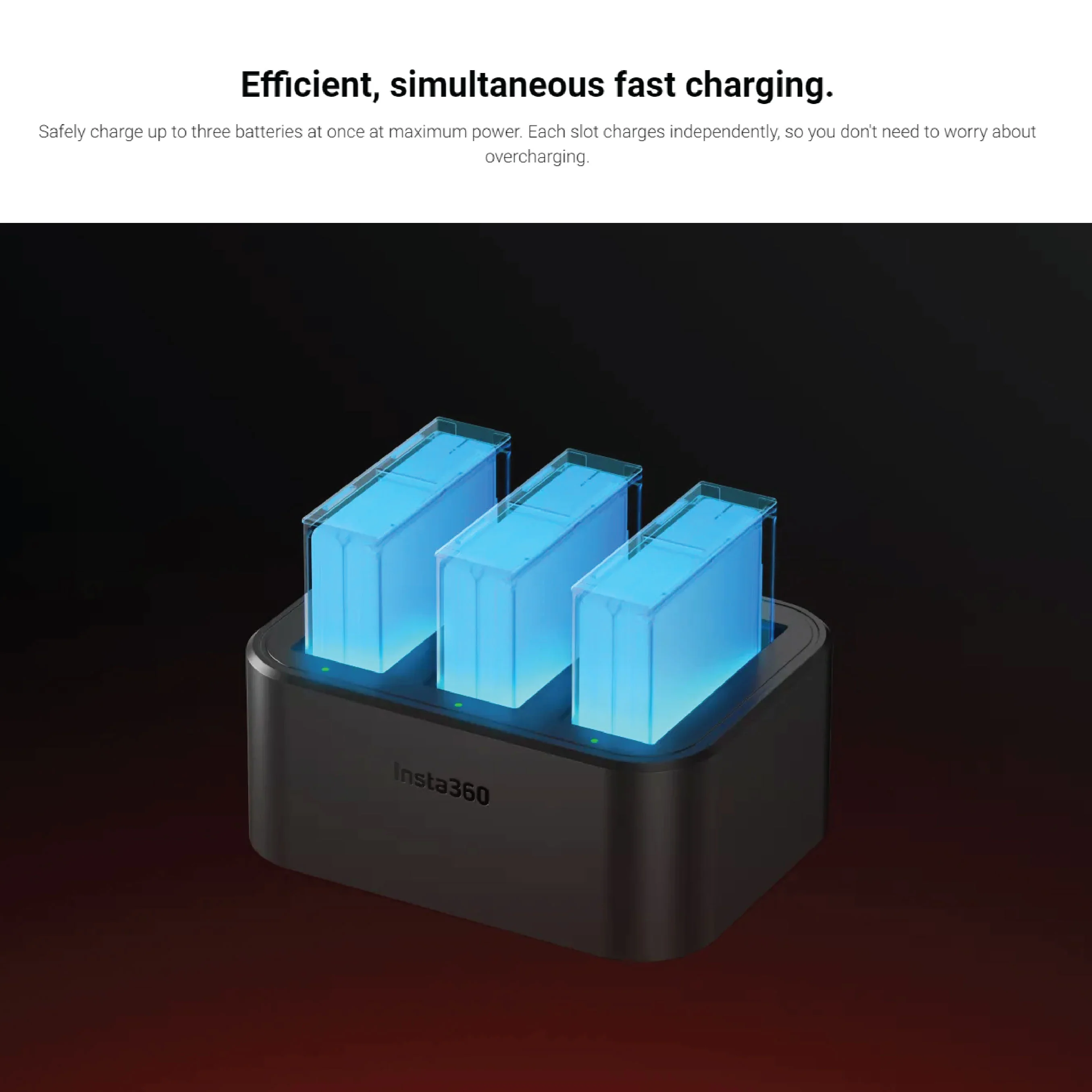 Insta360 Ace/Ace Pro Fast Charge Hub Accessories - Image 3