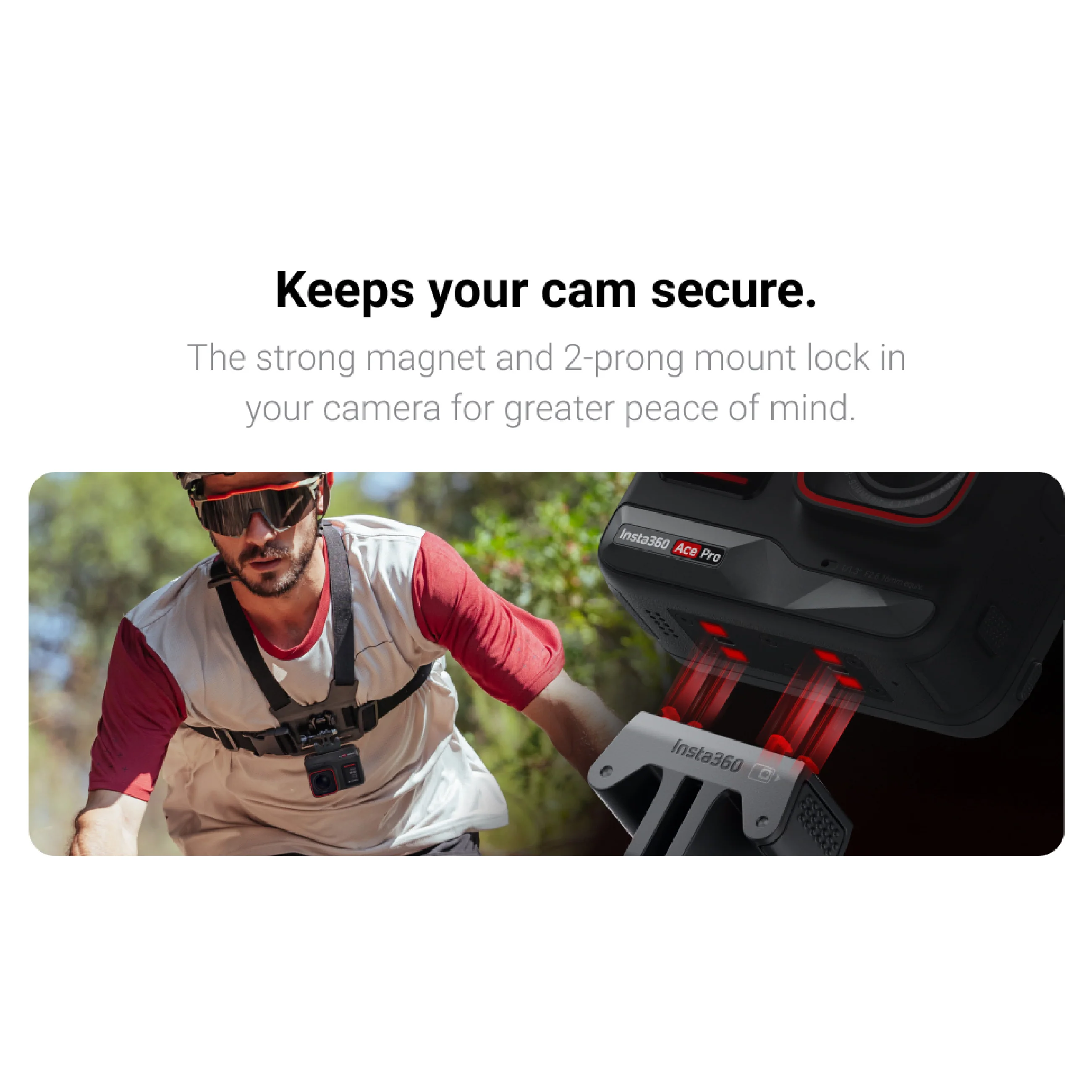 Insta360 Ace/Ace Pro Standard Mount - Image 4