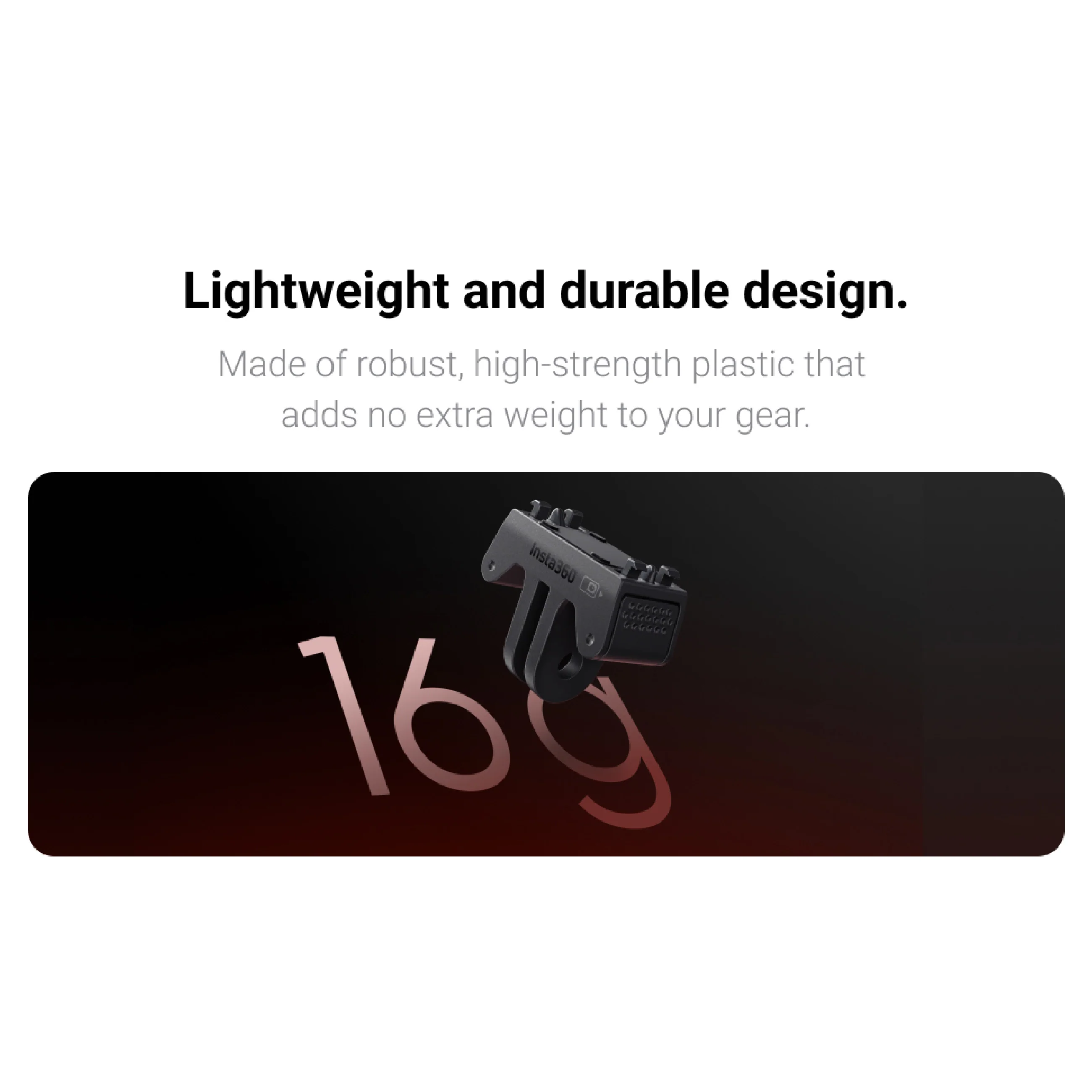 Insta360 Ace/Ace Pro Standard Mount - Image 5