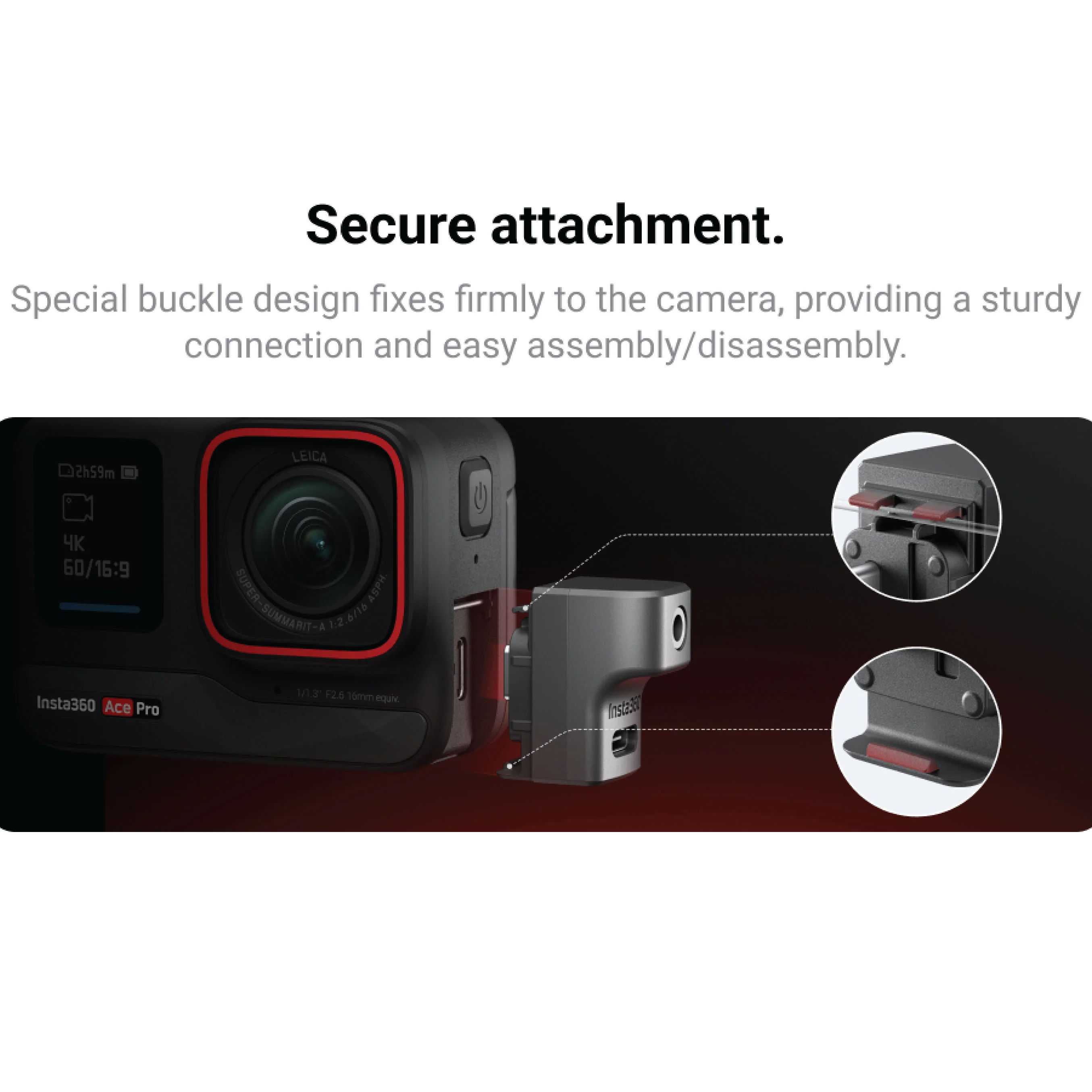 Insta360 Ace/Ace Pro Mic Adapter - Image 4