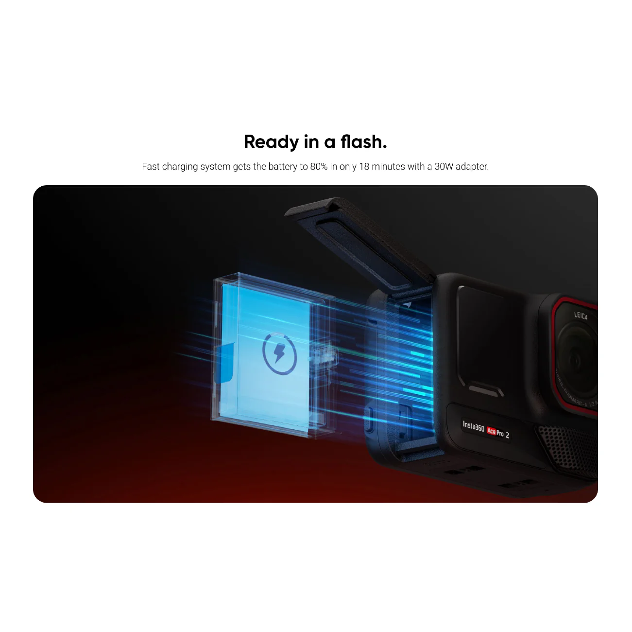 Insta360 Ace Pro 2 Battery - Image 3
