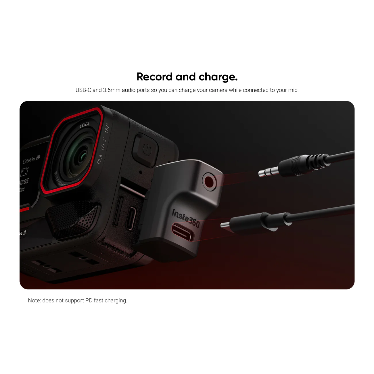 Insta360 Ace Pro 2/Ace Pro/Ace Mic Adapter - Image 3