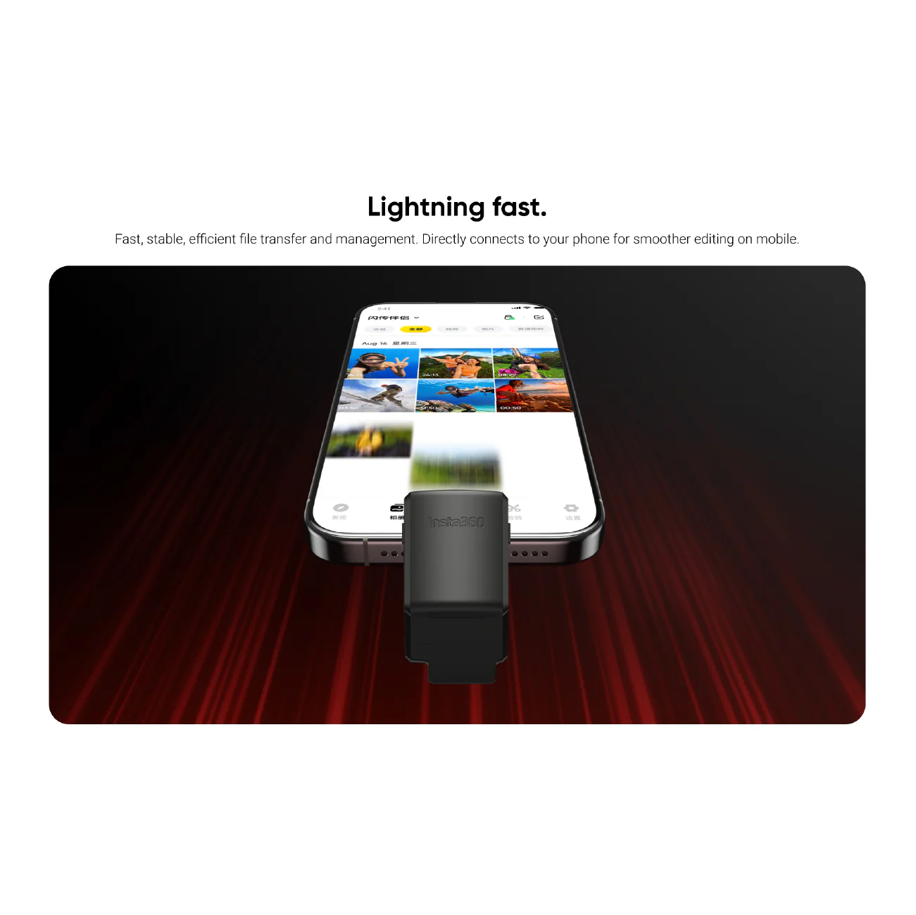 Insta360 Ace Pro 2/Ace Pro/Ace Quick Reader - Image 2