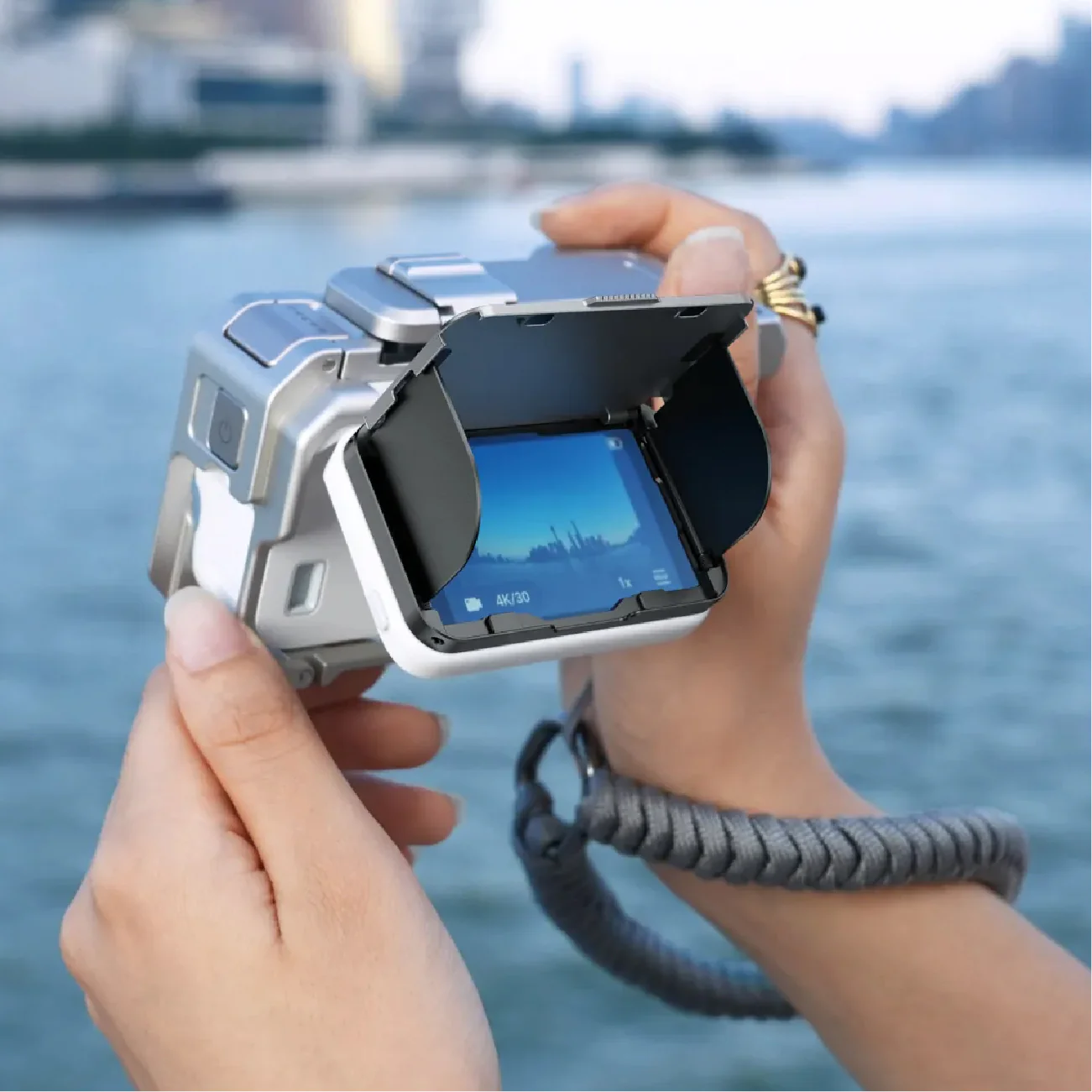 Insta360 Ace Pro 2 / Ace Pro Flip Screen Hood - Image 8