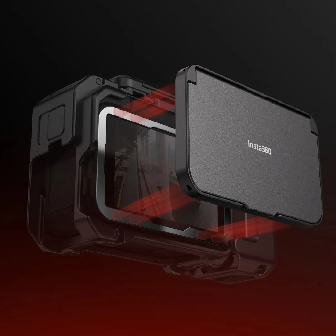 Insta360 Ace Pro 2 / Ace Pro Flip Screen Hood - Image 9