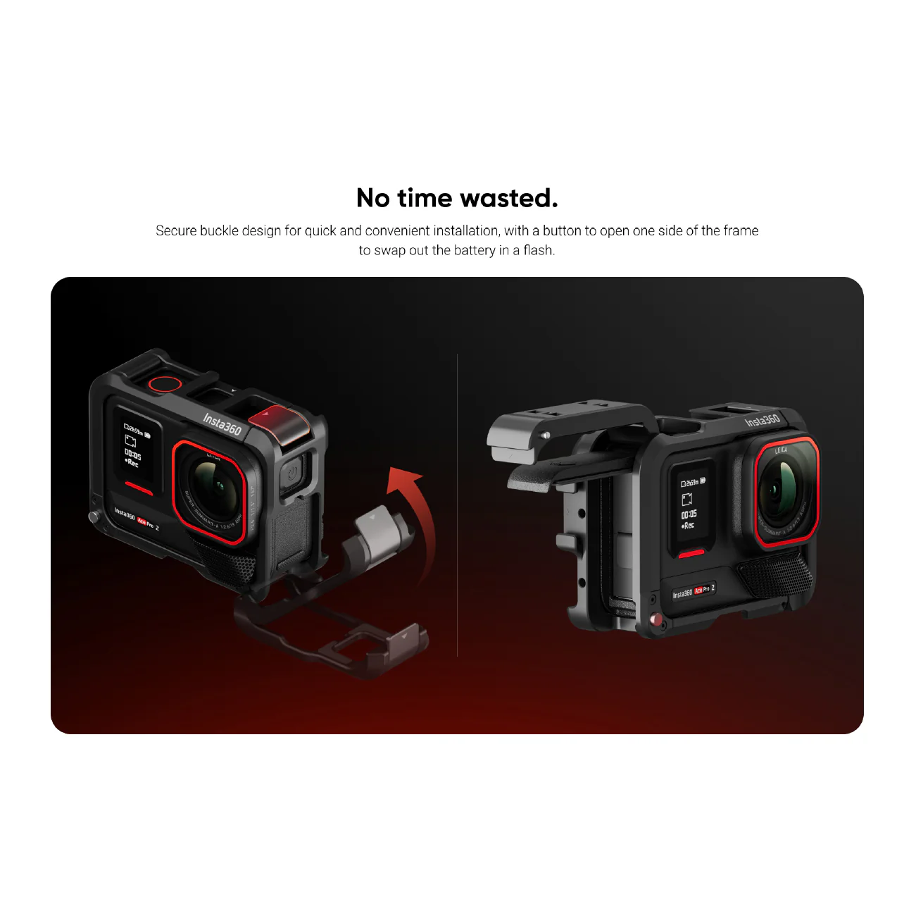 Insta360 Ace Pro 2 / Ace Pro Utility Frame - Image 2