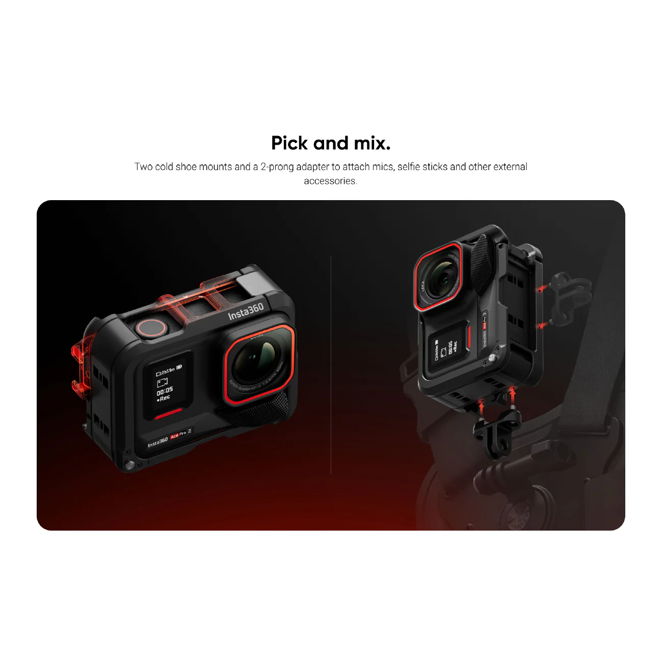 Insta360 Ace Pro 2 / Ace Pro Utility Frame - Image 3