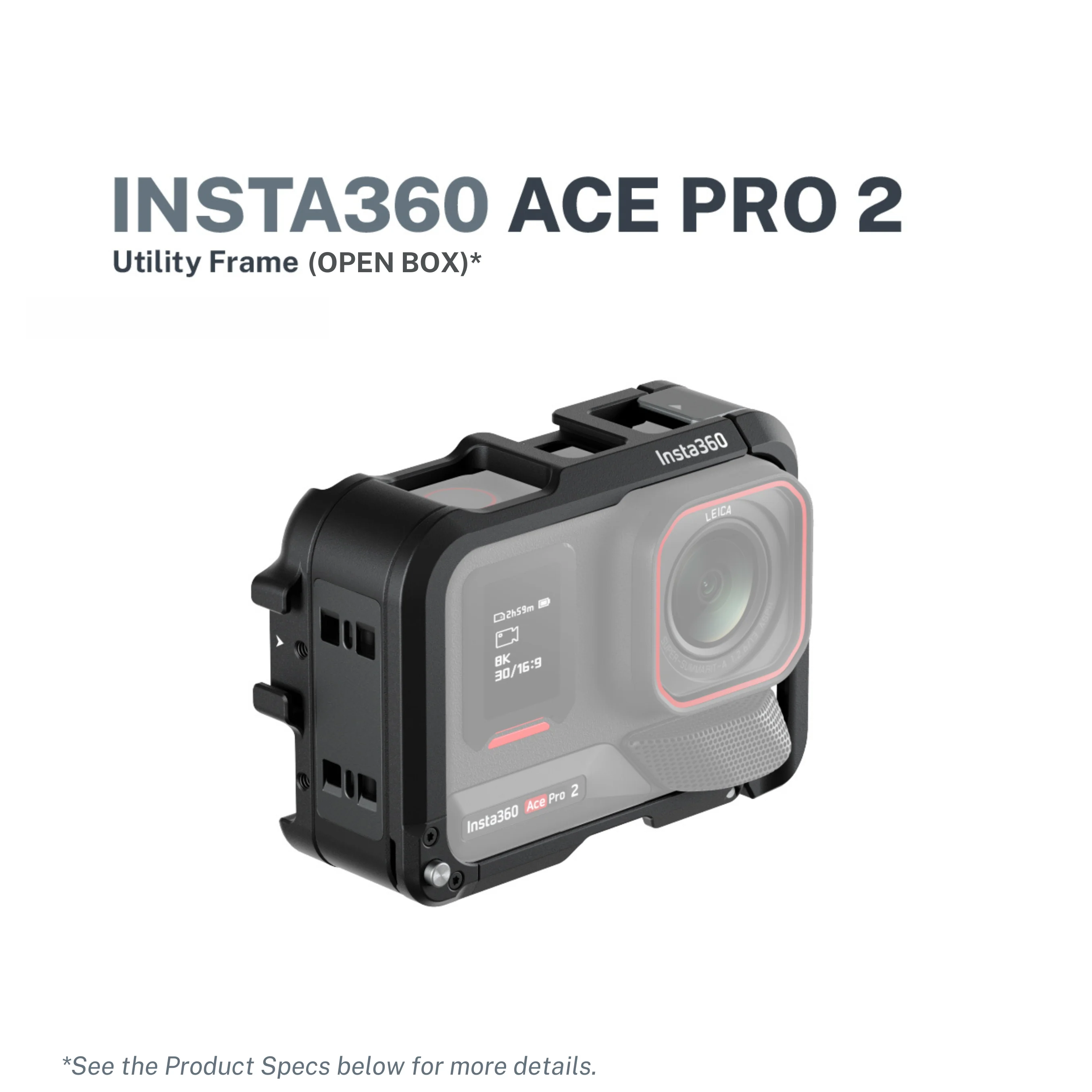 Insta360 Ace Pro 2 / Ace Pro Utility Frame (Open Box)