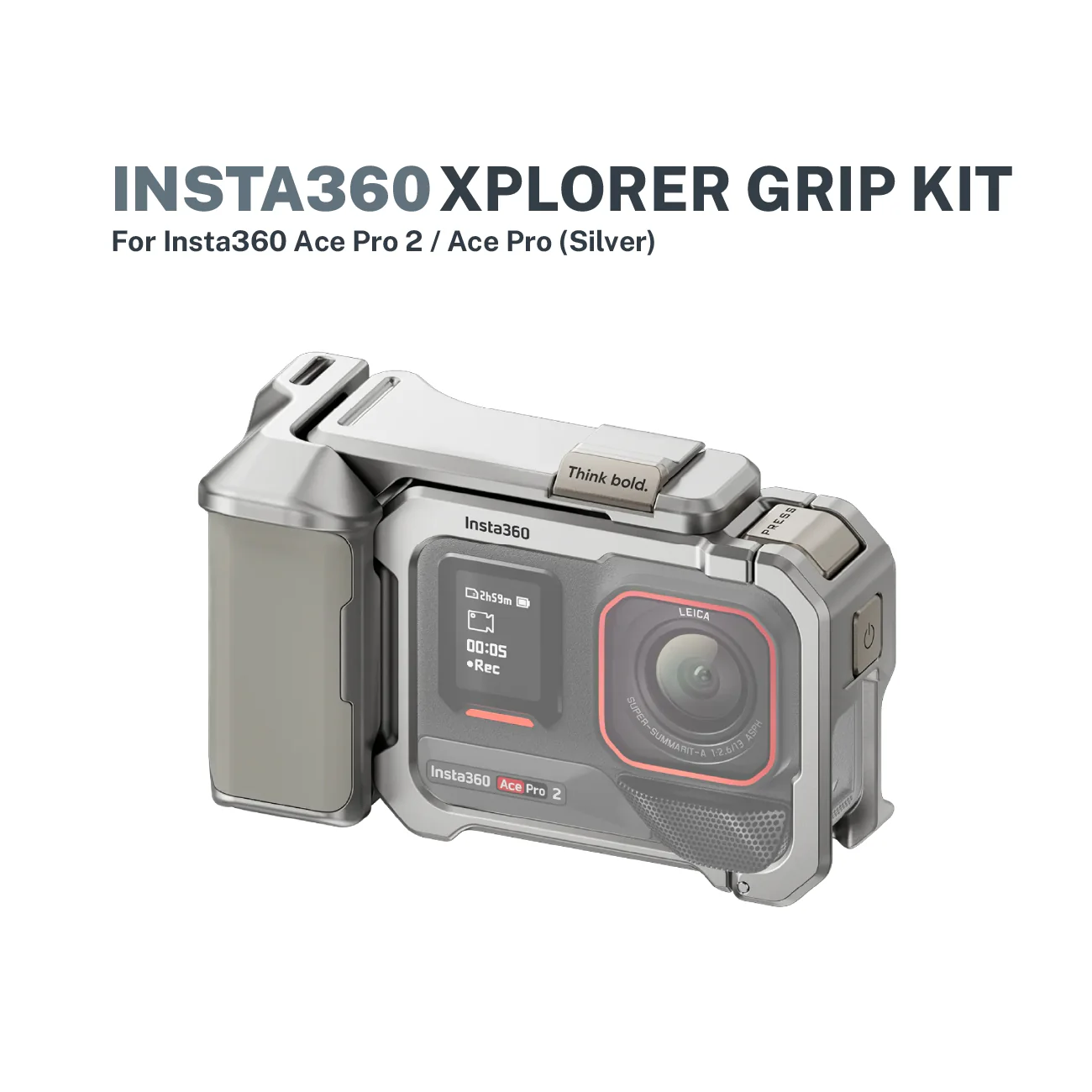 Insta360 Ace Pro 2/Ace Pro Xplorer Grip Kit - Image 2