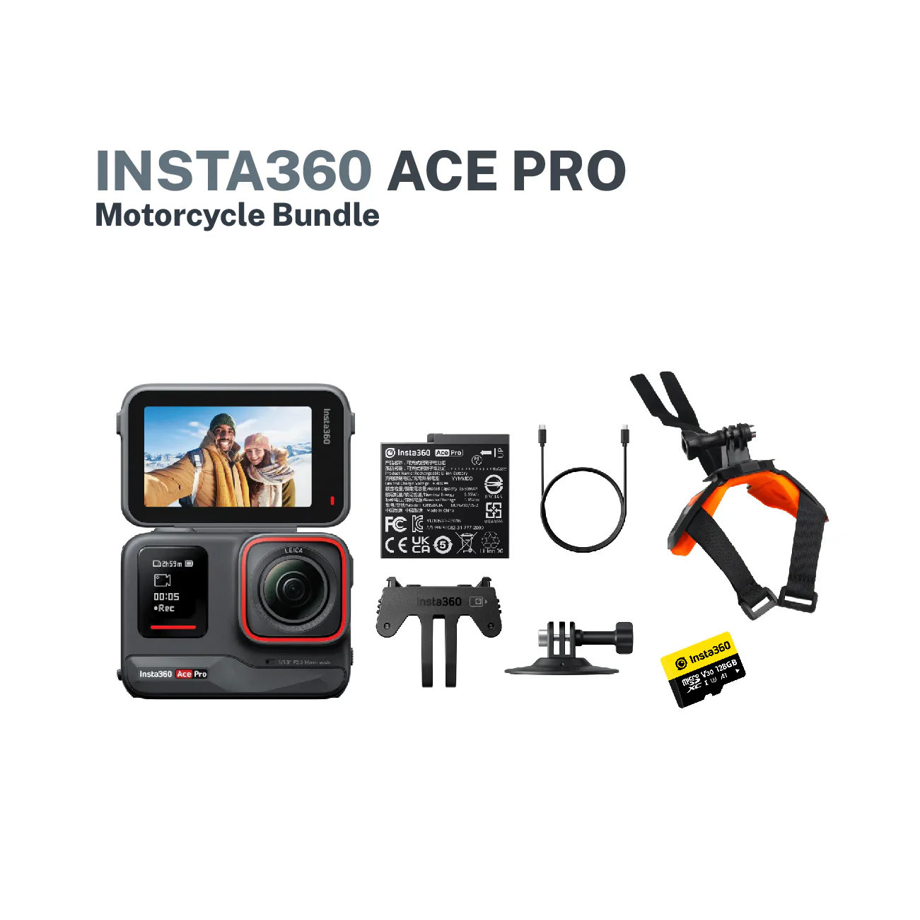 Insta360 Ace Pro Waterproof Action Camera - Image 6