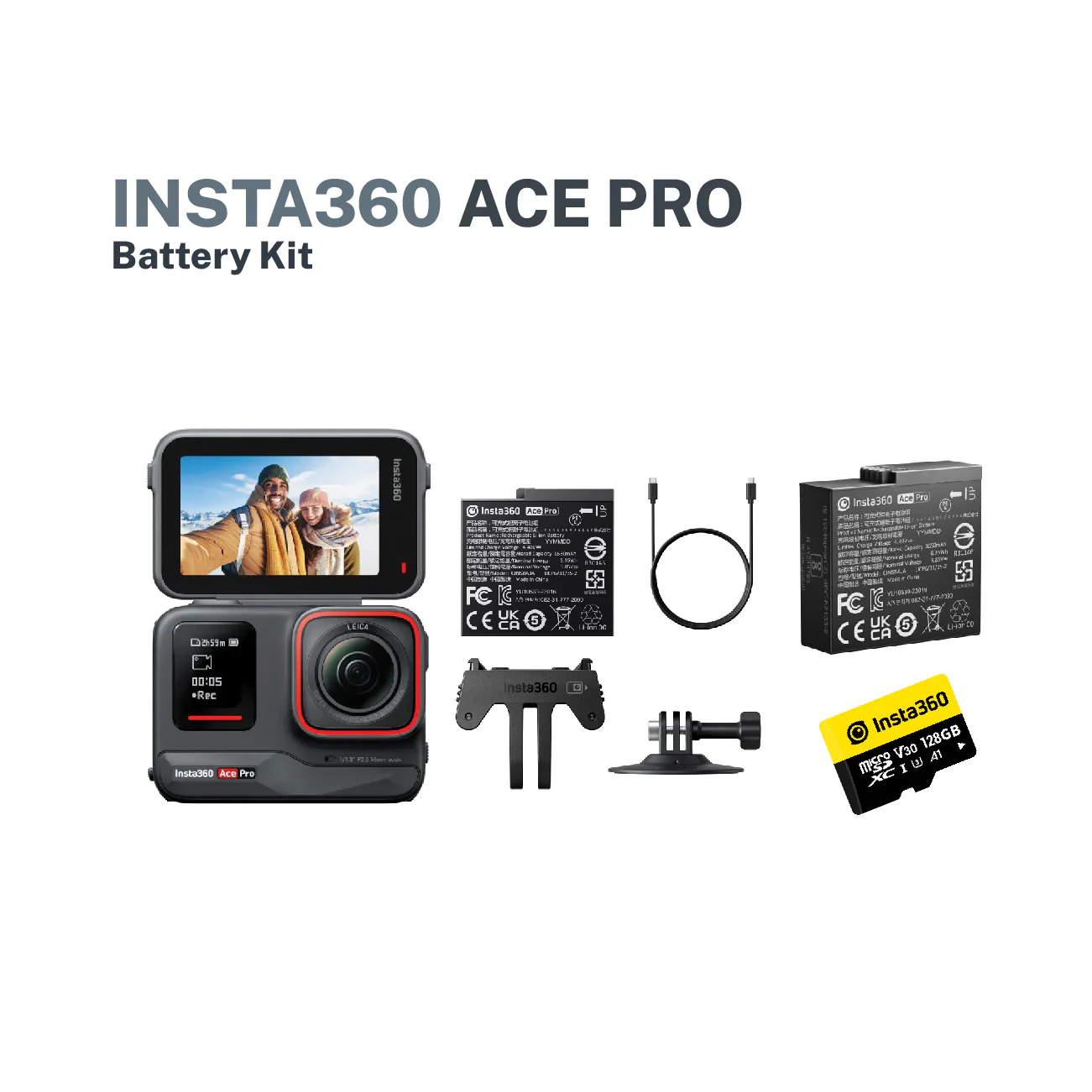 Insta360 Ace Pro Waterproof Action Camera - Image 7