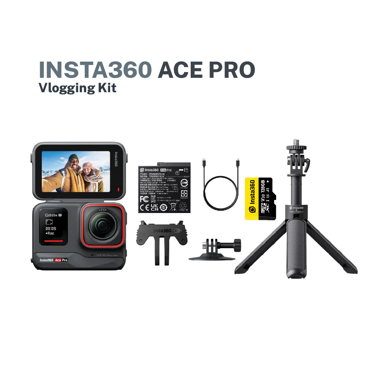 Insta360 Ace Pro Waterproof Action Camera - Image 8