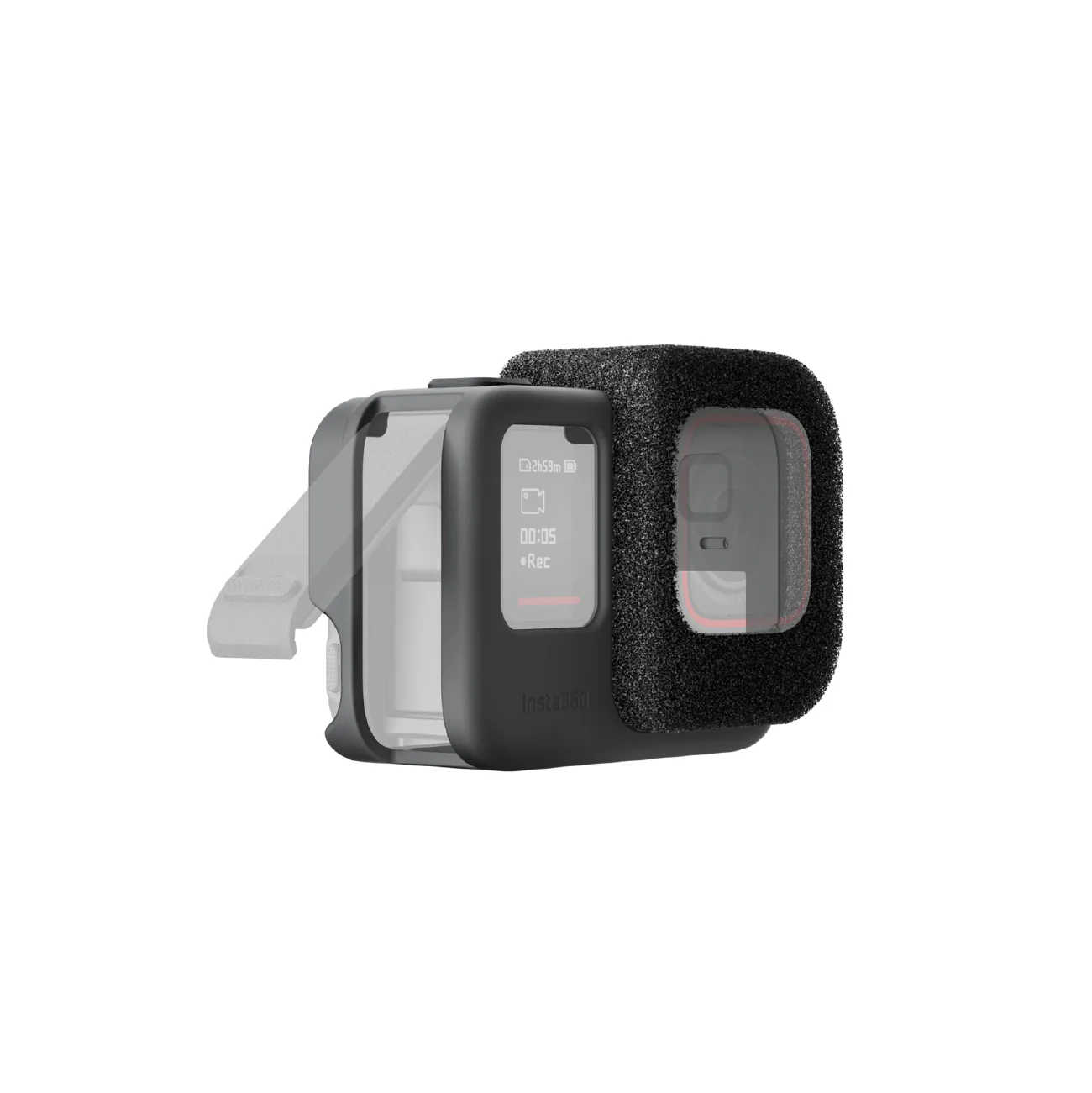 Insta360 Ace Pro Mic Windshield Cover - Image 2