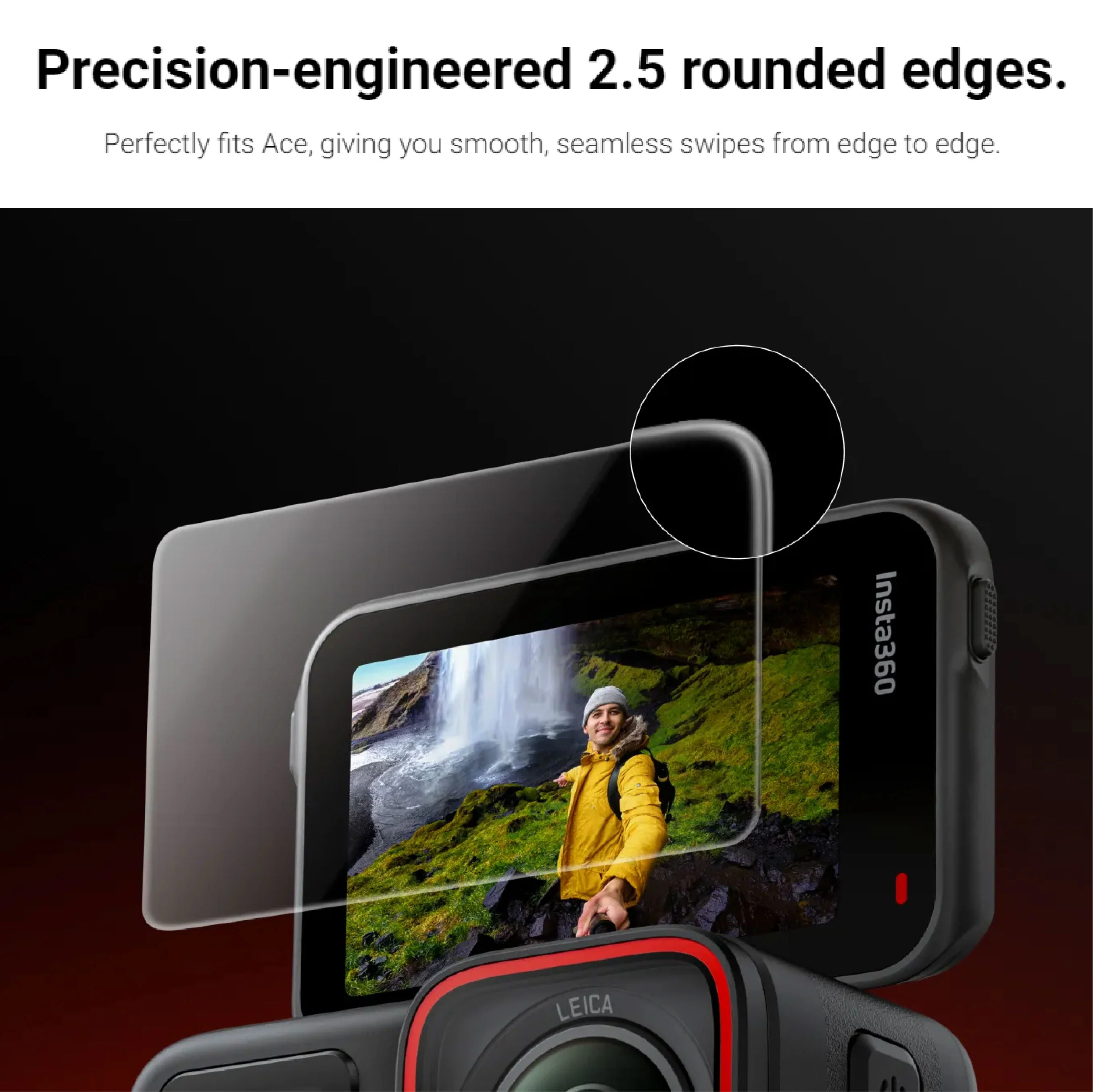 Insta360 Ace Pro Screen Protector - Image 5