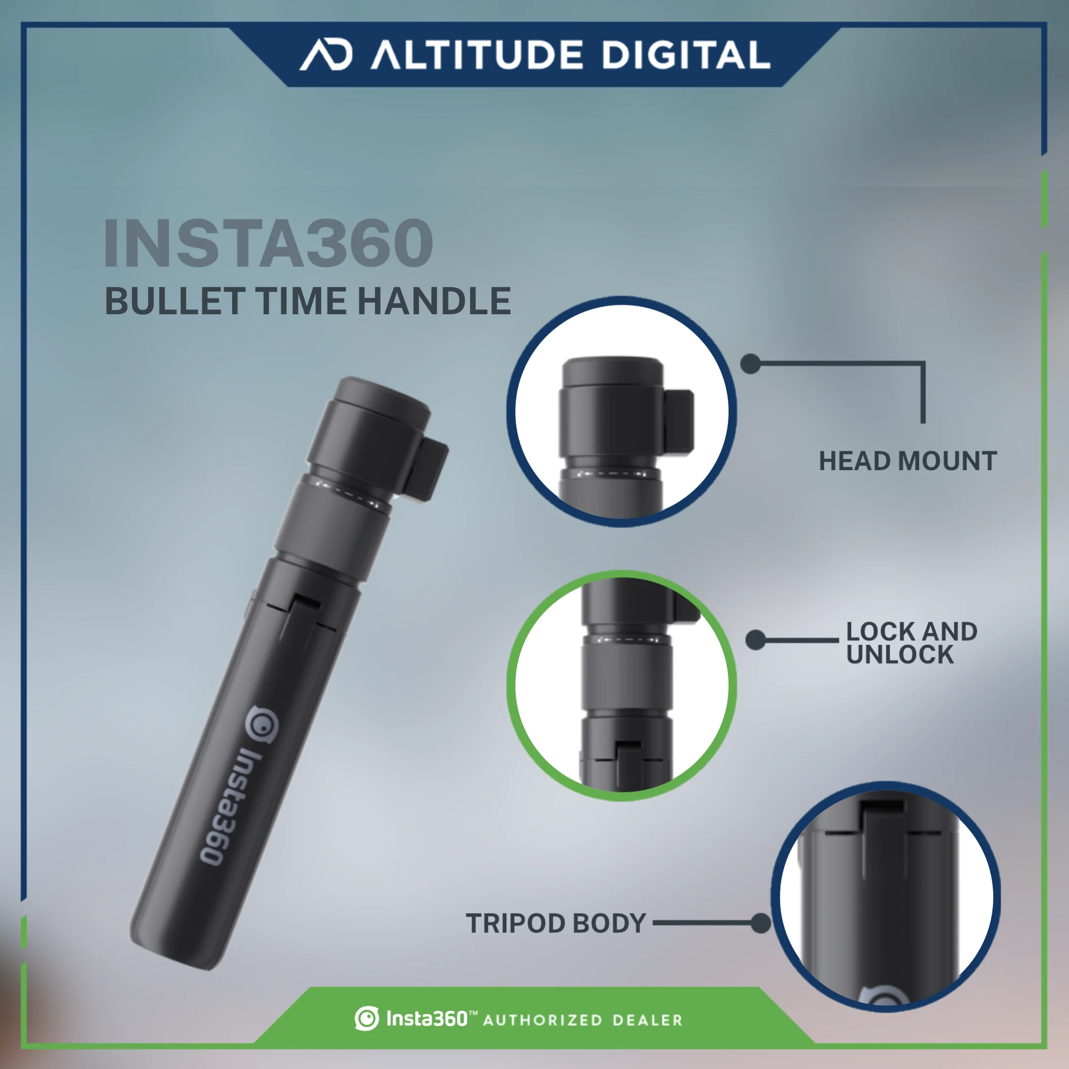 Insta360 Bullet Time Handle - Image 2