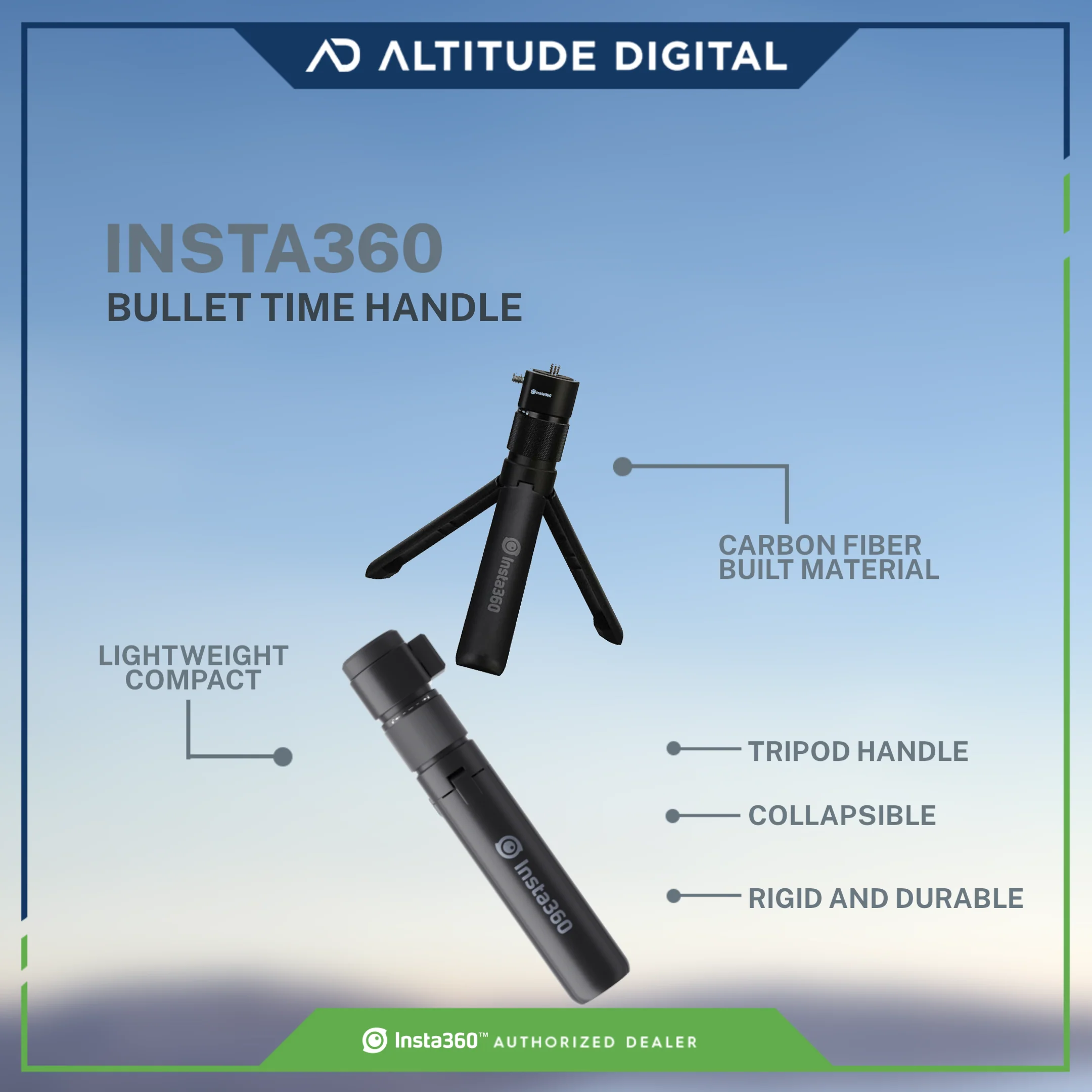 Insta360 Bullet Time Handle - Image 3