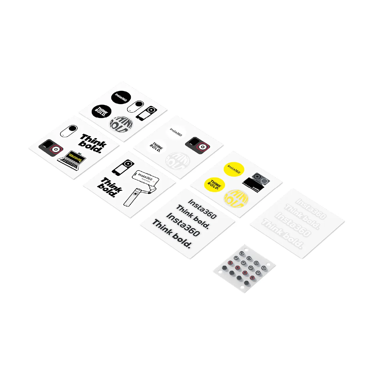 Insta360 Button Sticker Set - Image 2