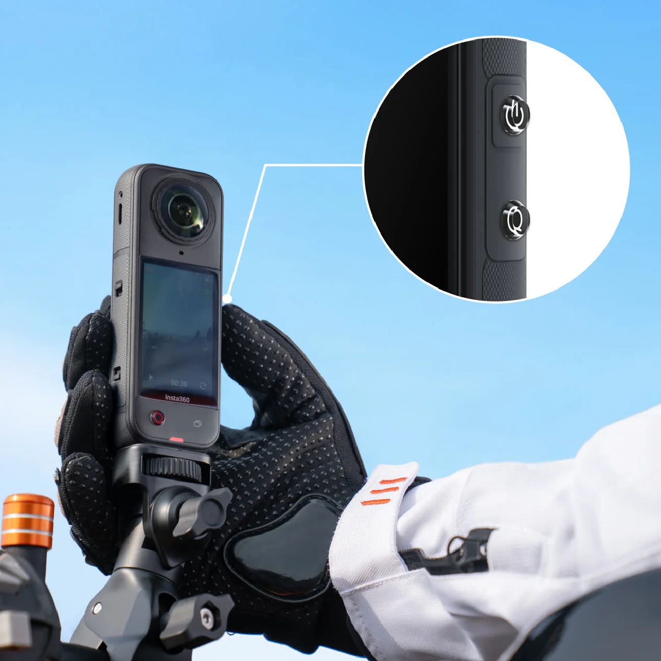 Insta360 Button Sticker Set - Image 4