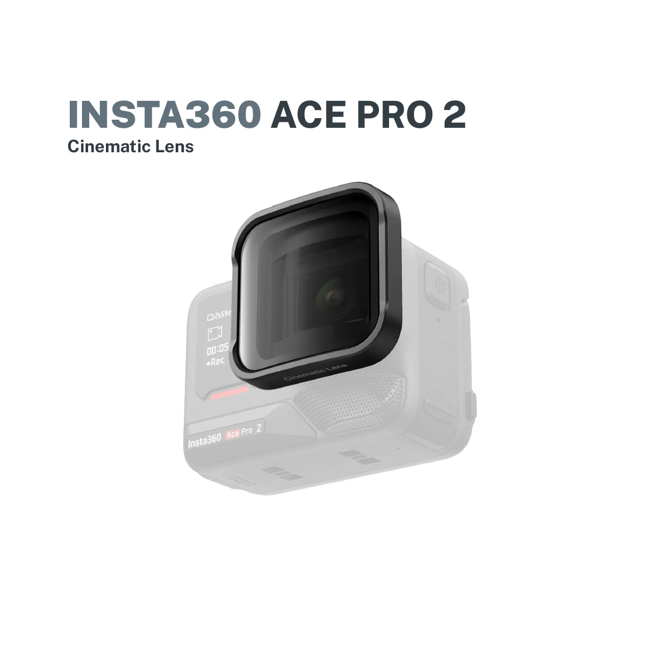 Insta360 Cinematic Lens