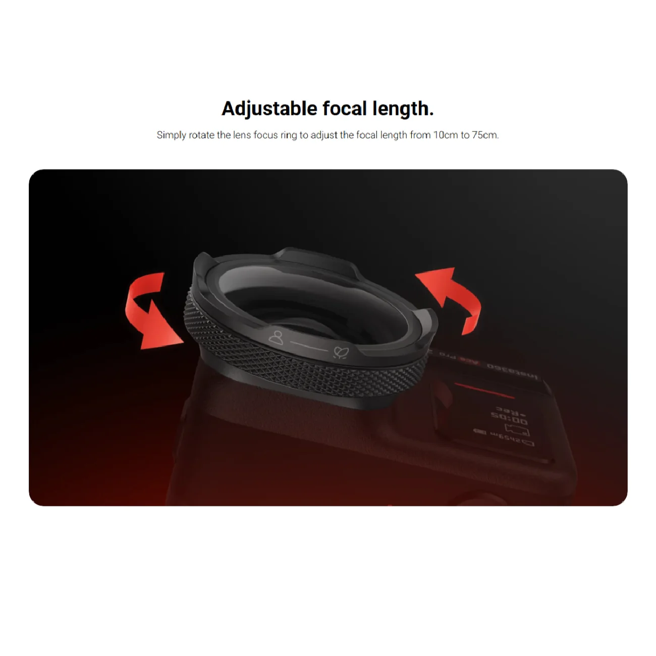 Insta360 Close-Up Lens - Image 6