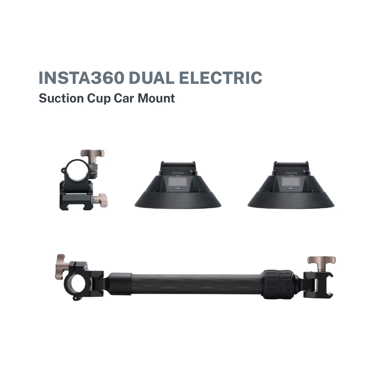 Insta360 Electric Suction Cup Car Mount