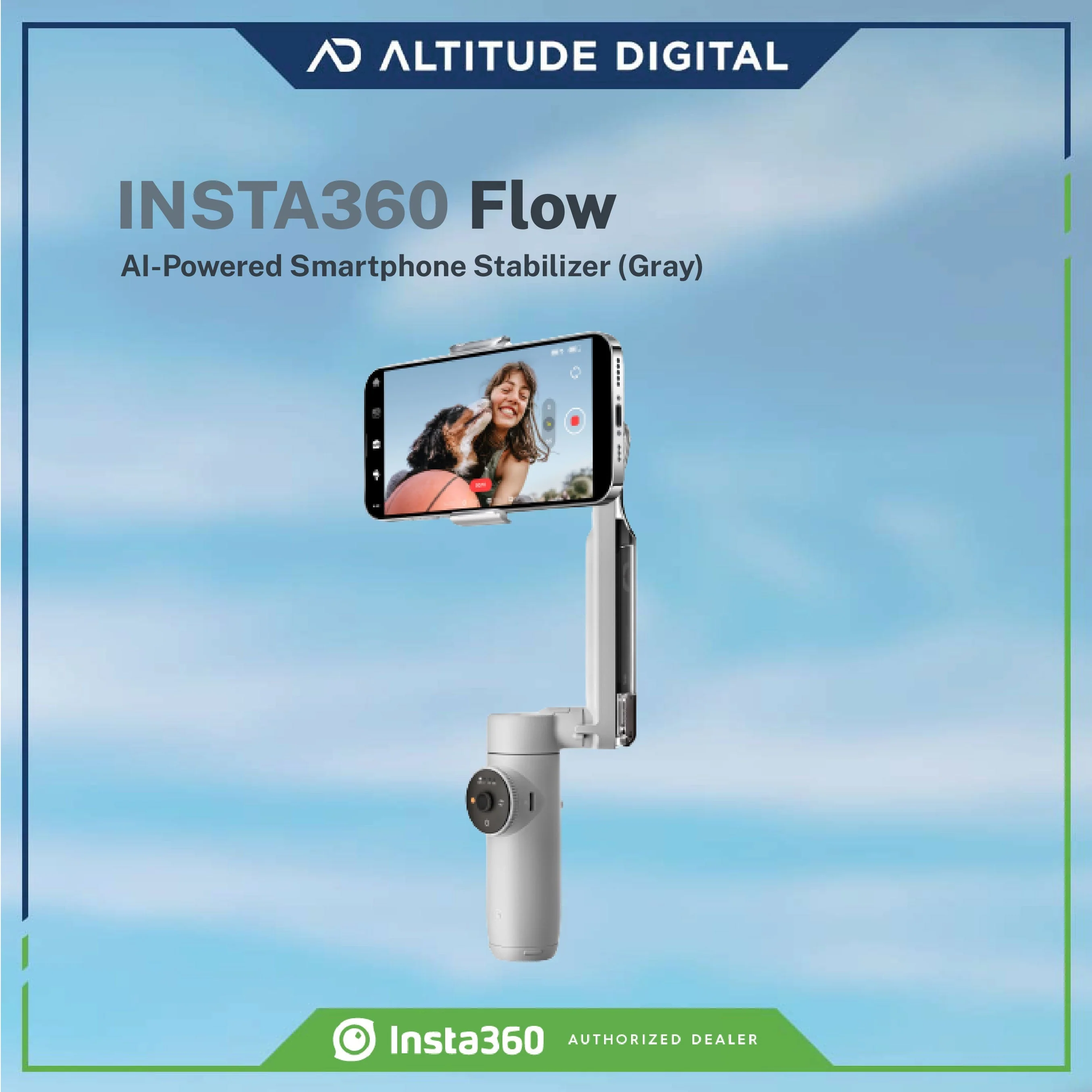 Insta360 Flow Phone Gimbal - Image 11