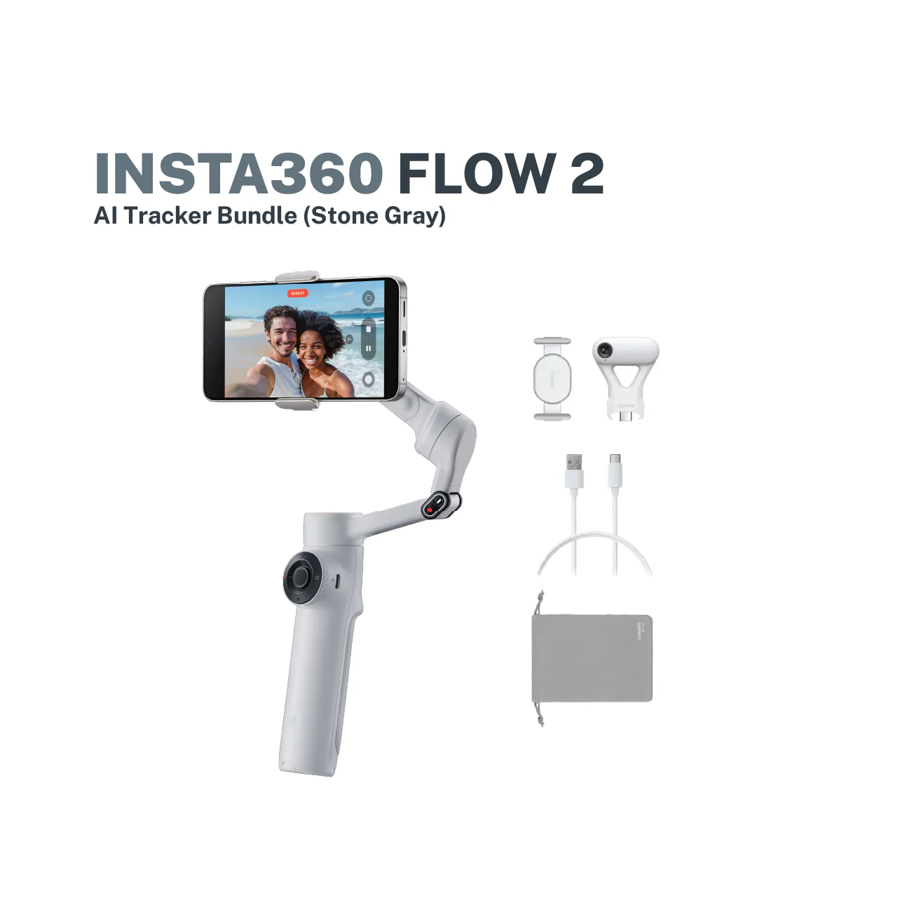 Insta360 Flow 2 Phone Gimbal - Image 7