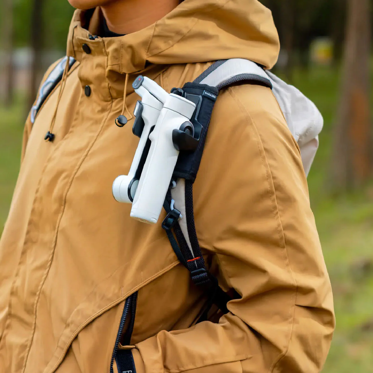 Insta360 Flow 2 Pro Backpack Mount - Image 4