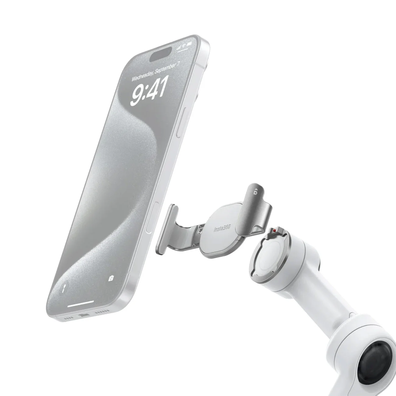 Insta360 Flow 2 Pro Magnetic Phone Clamp - Image 8
