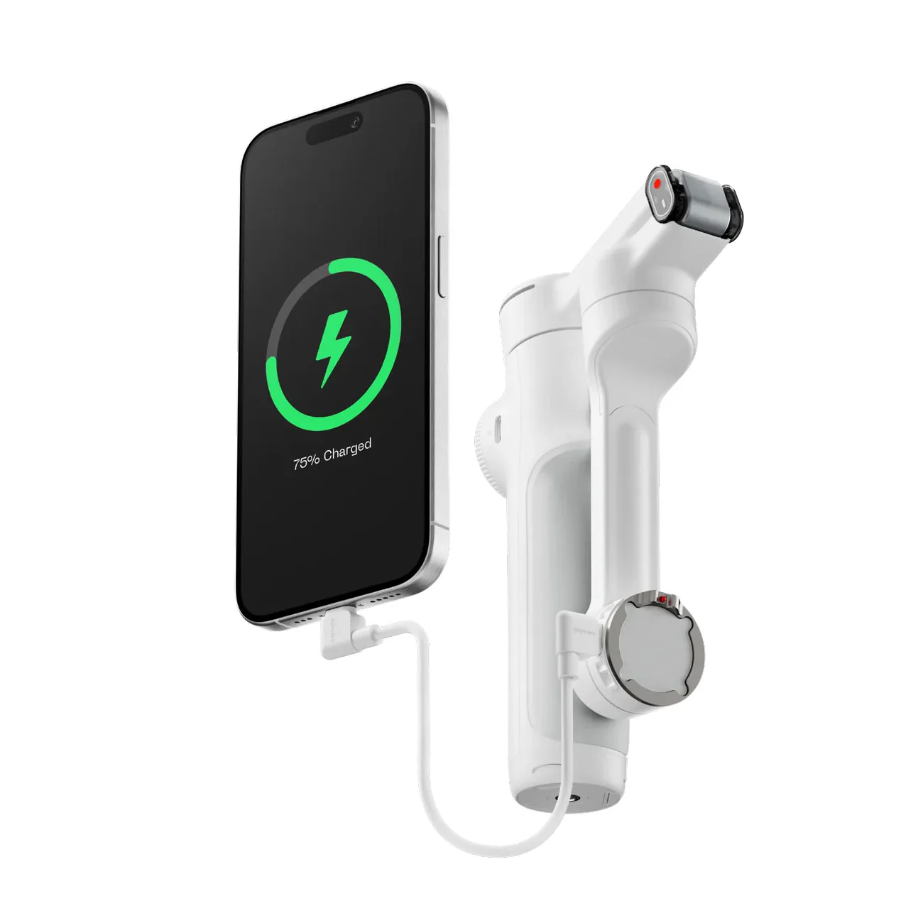 Insta360 Flow 2 Pro USB-C to Lightning Charge cable - Image 4