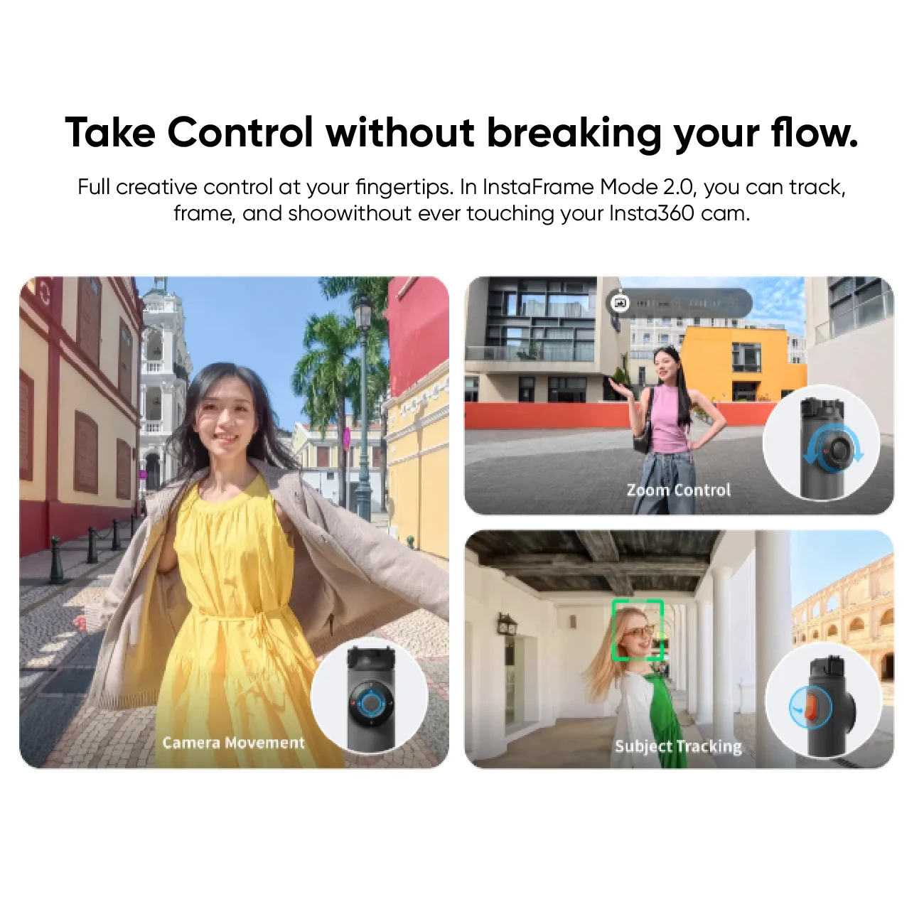 Insta360 Free Framing Selfie Stick - Image 2
