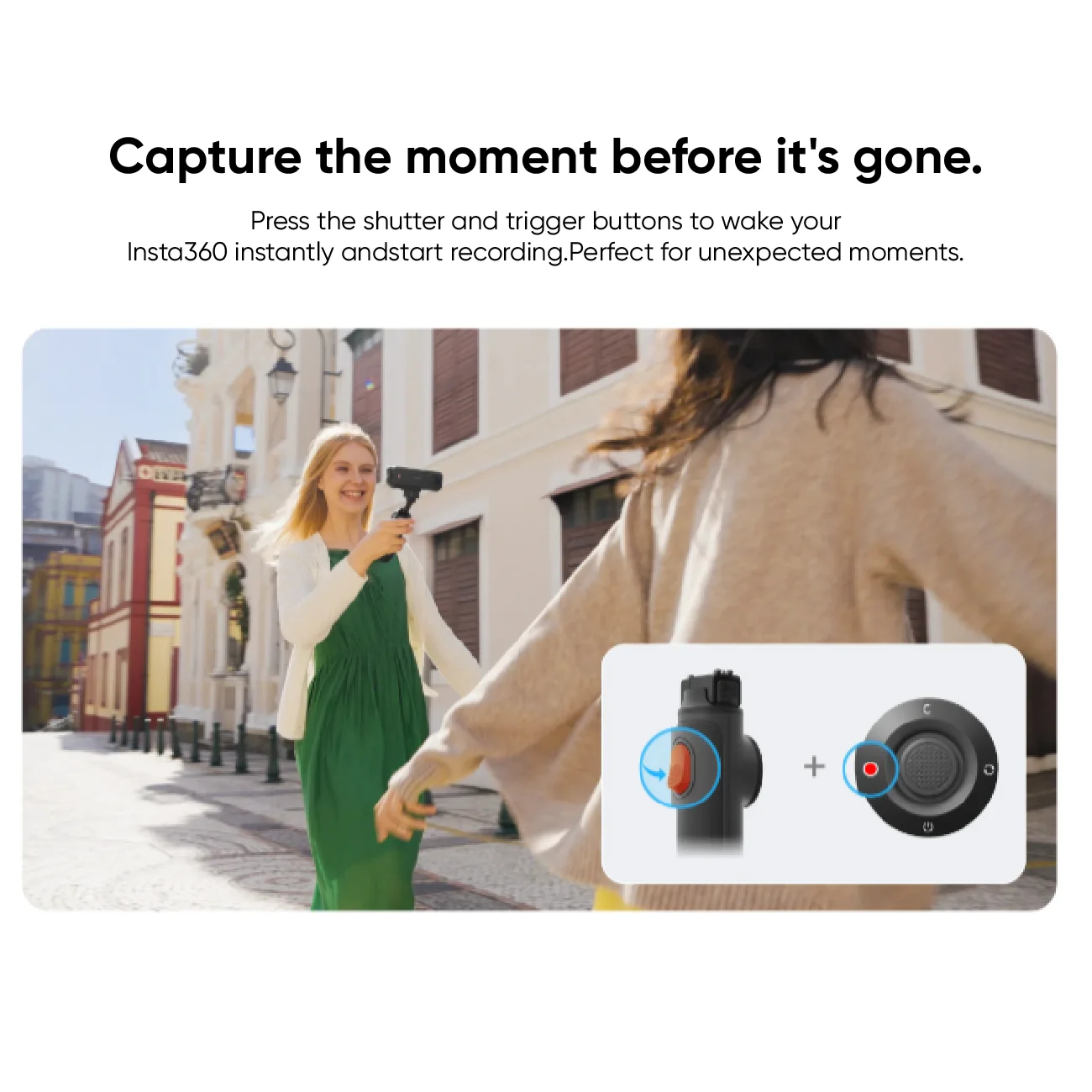 Insta360 Free Framing Selfie Stick - Image 3