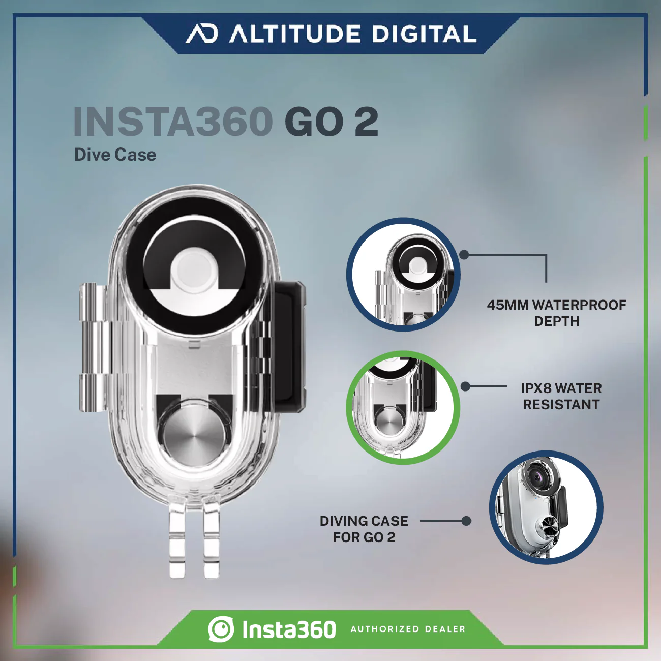 Insta360 Go 2 Dive Case - Image 2