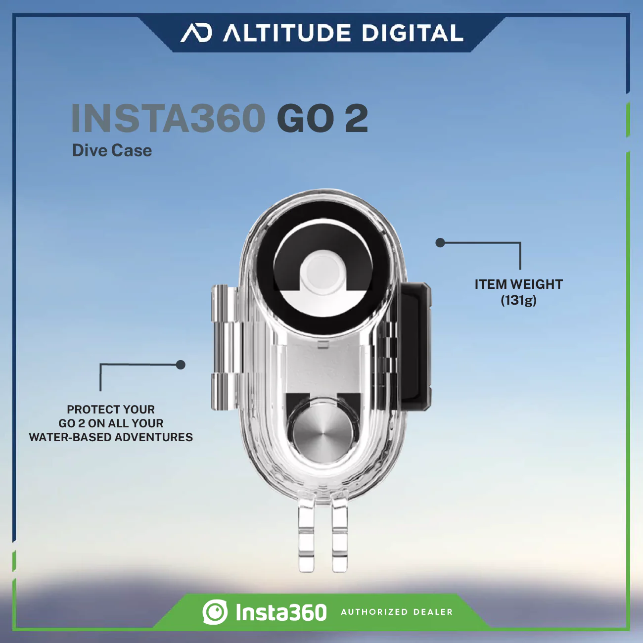 Insta360 Go 2 Dive Case - Image 3