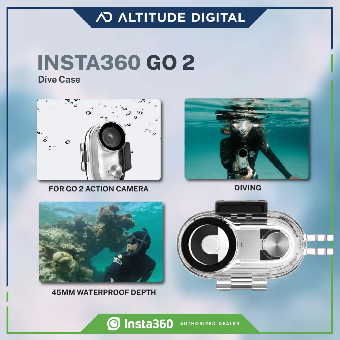 Insta360 Go 2 Dive Case - Image 4