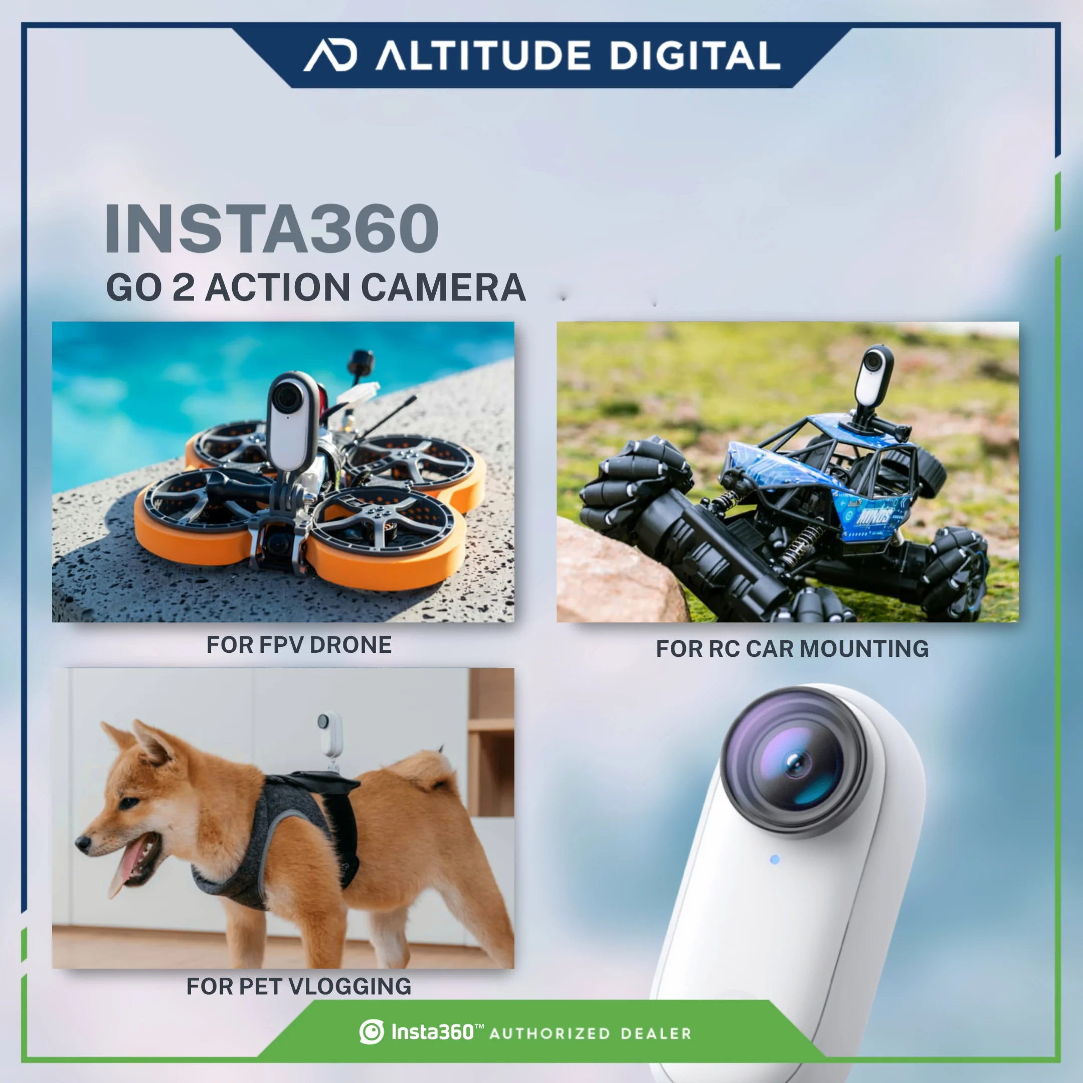 Insta360 GO 2 Action Camera (32GB) - Image 3