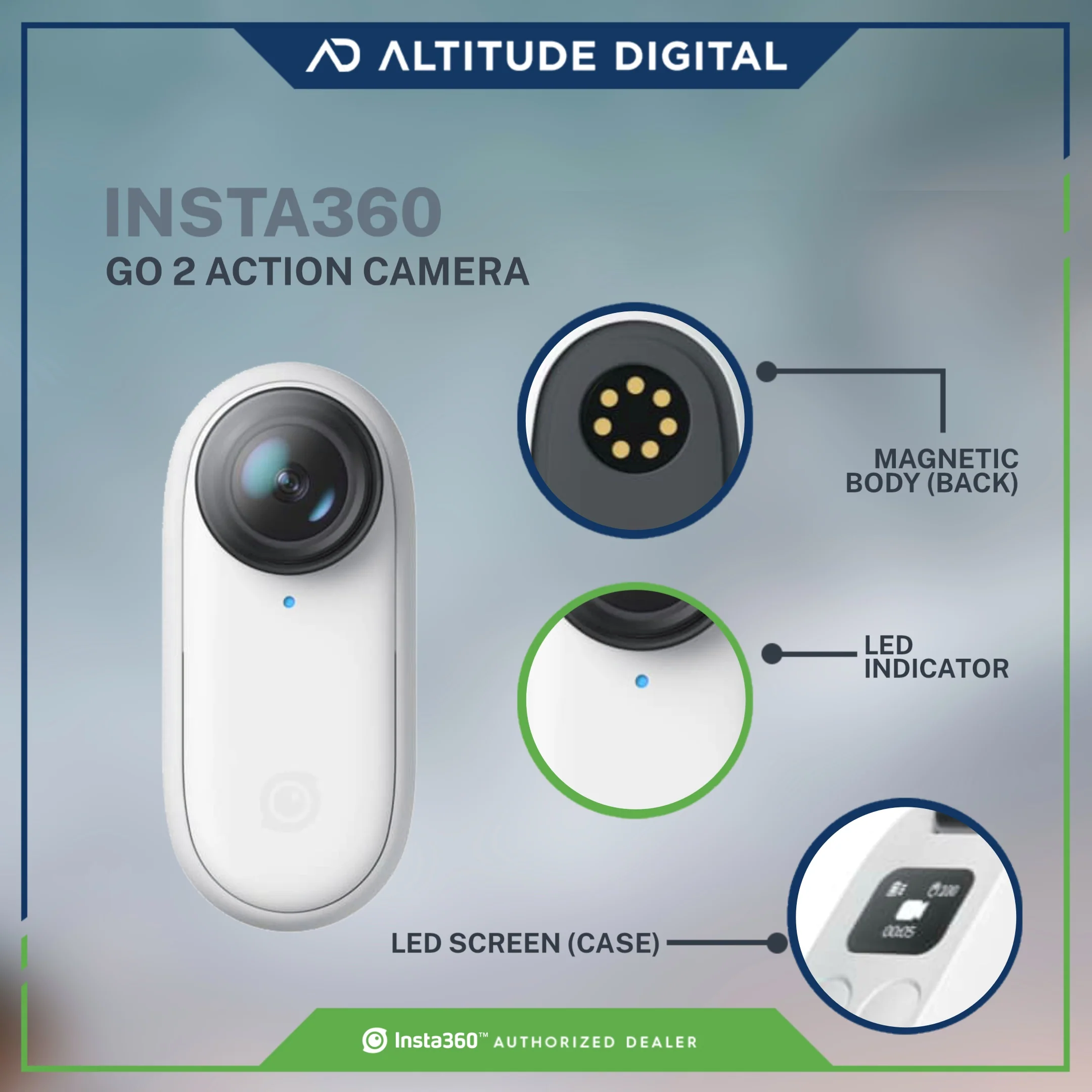 Insta360 GO 2 Action Camera (32GB) - Image 4