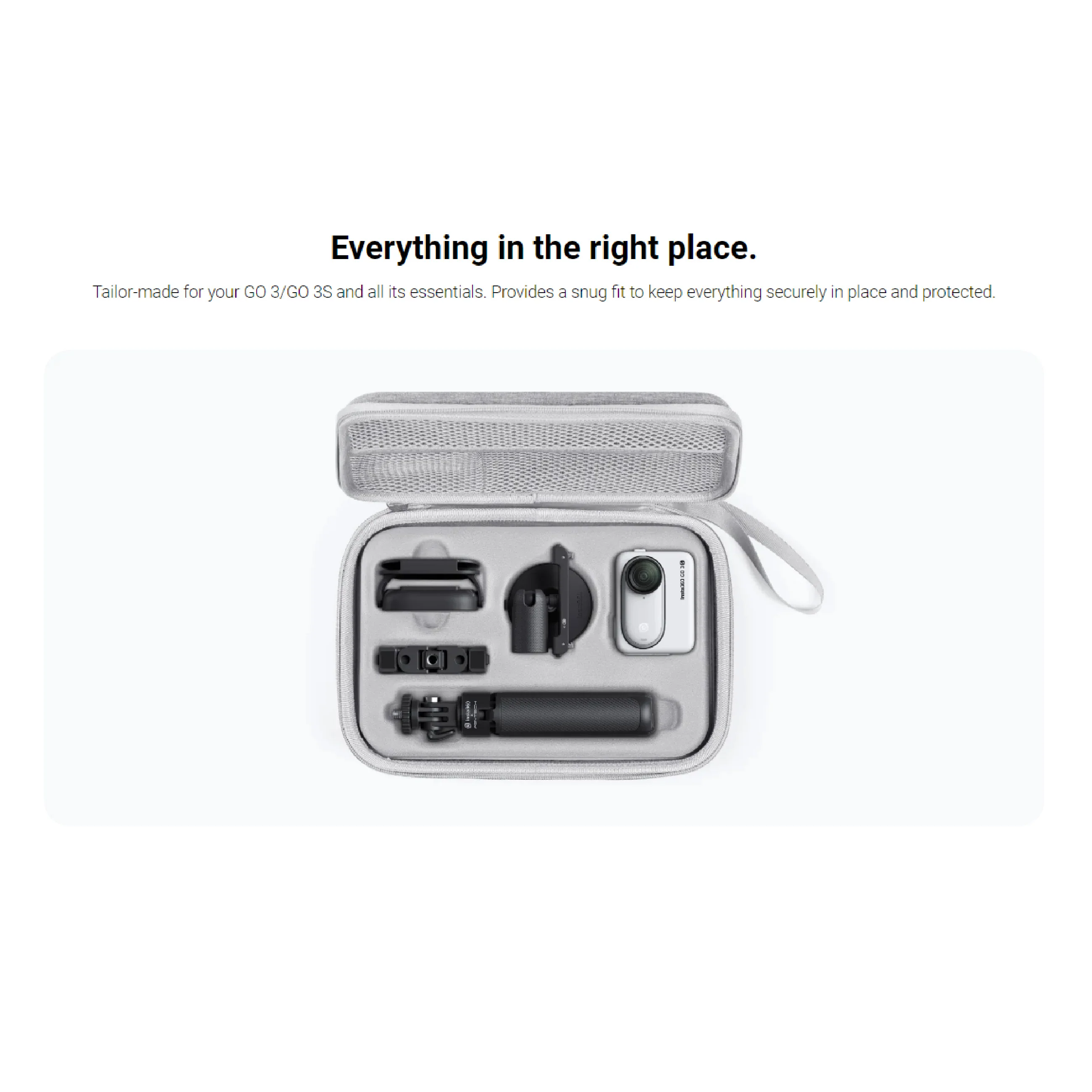 Insta360 GO 3/GO 3S Carry Case - Image 2