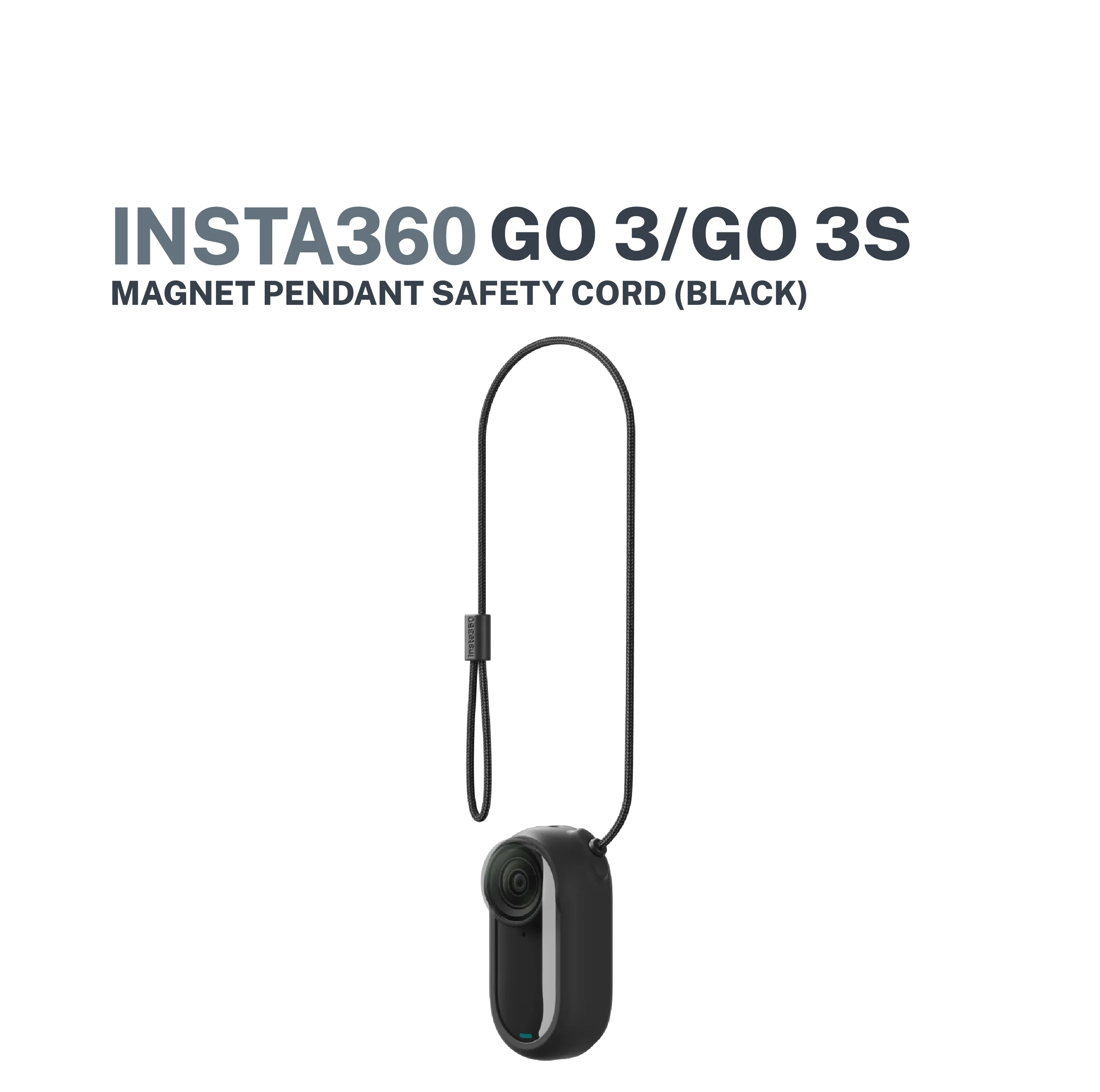 Insta360 GO 3/ GO 3S Magnet Pendant Safety Cord - Image 2