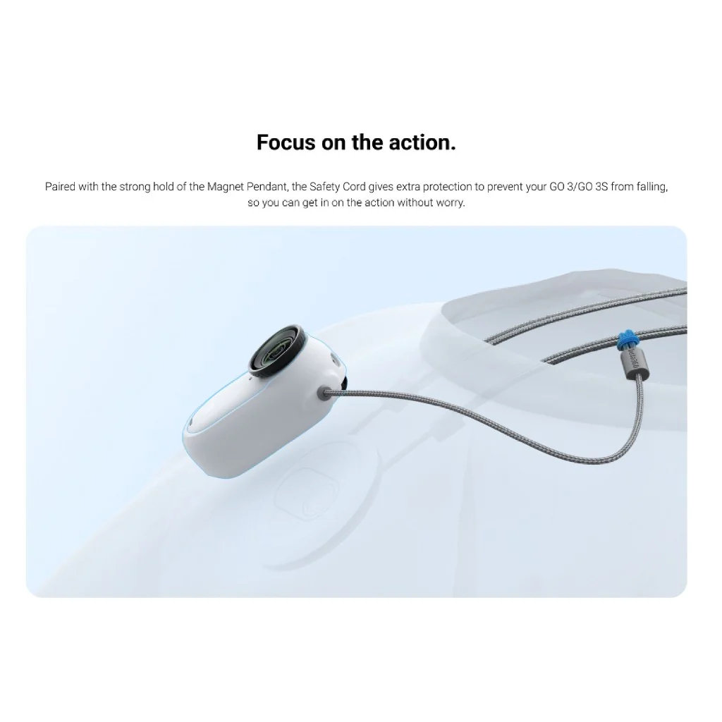Insta360 GO 3/ GO 3S Magnet Pendant Safety Cord - Image 3